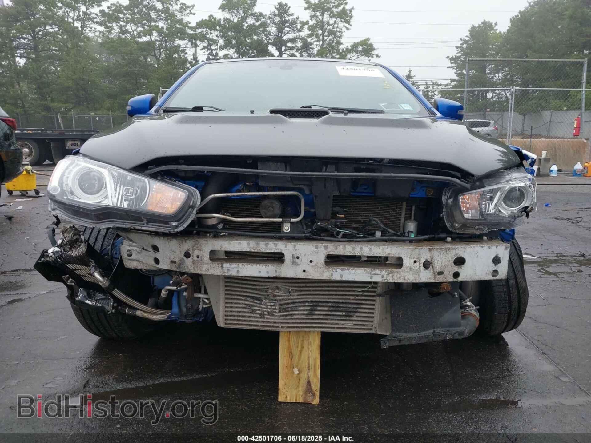 2015 MITSUBISHI LANCER EVOLUTION - VIN: JA32W7FV2FU028160 - Фото 6