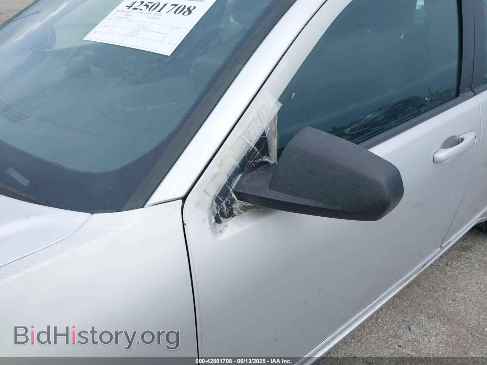 2011 DODGE AVENGER - VIN: 1B3BD4FB9BN586718 - Photo 6