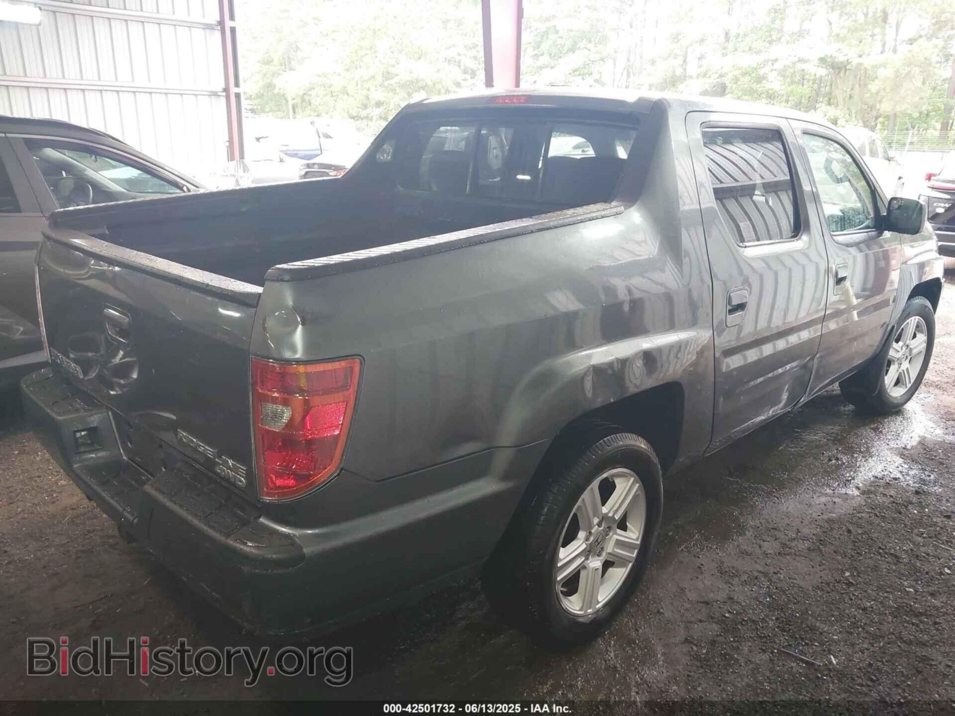 2012 HONDA RIDGELINE - VIN: 5FPYK1F58CB002453 - Фото 4