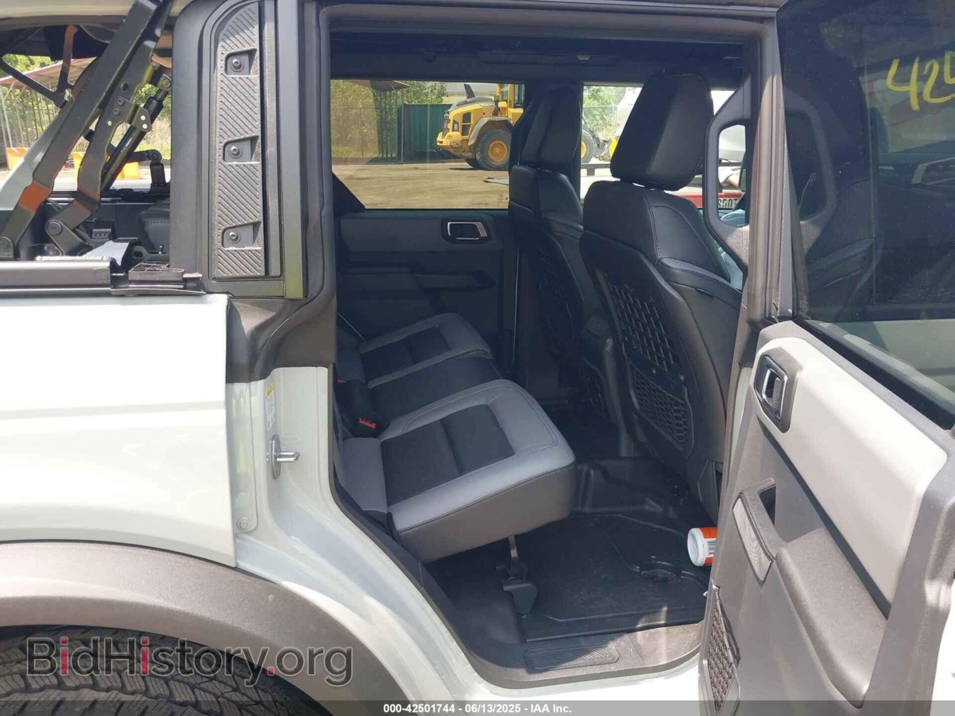 2024 FORD BRONCO - VIN: 1FMDE7BH8RLB38875 - Фото 8