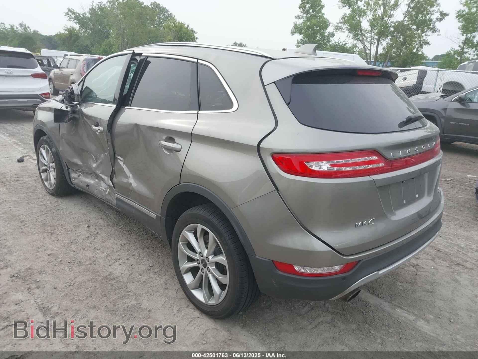 2016 LINCOLN MKC - VIN: 5LMCJ2C97GUJ30711 - Photo 3