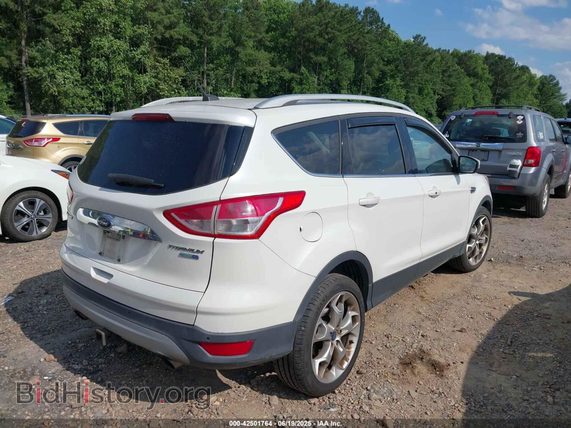 2015 FORD ESCAPE - VIN: 1FMCU9J90FUA05005 - Photo 4