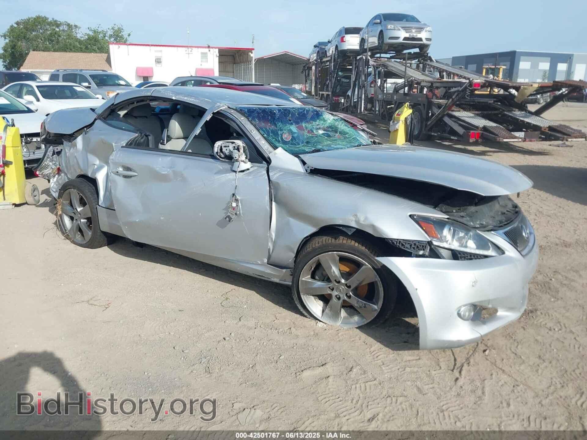Photo JTHFF2C21B2516455 - LEXUS IS 250C 2011