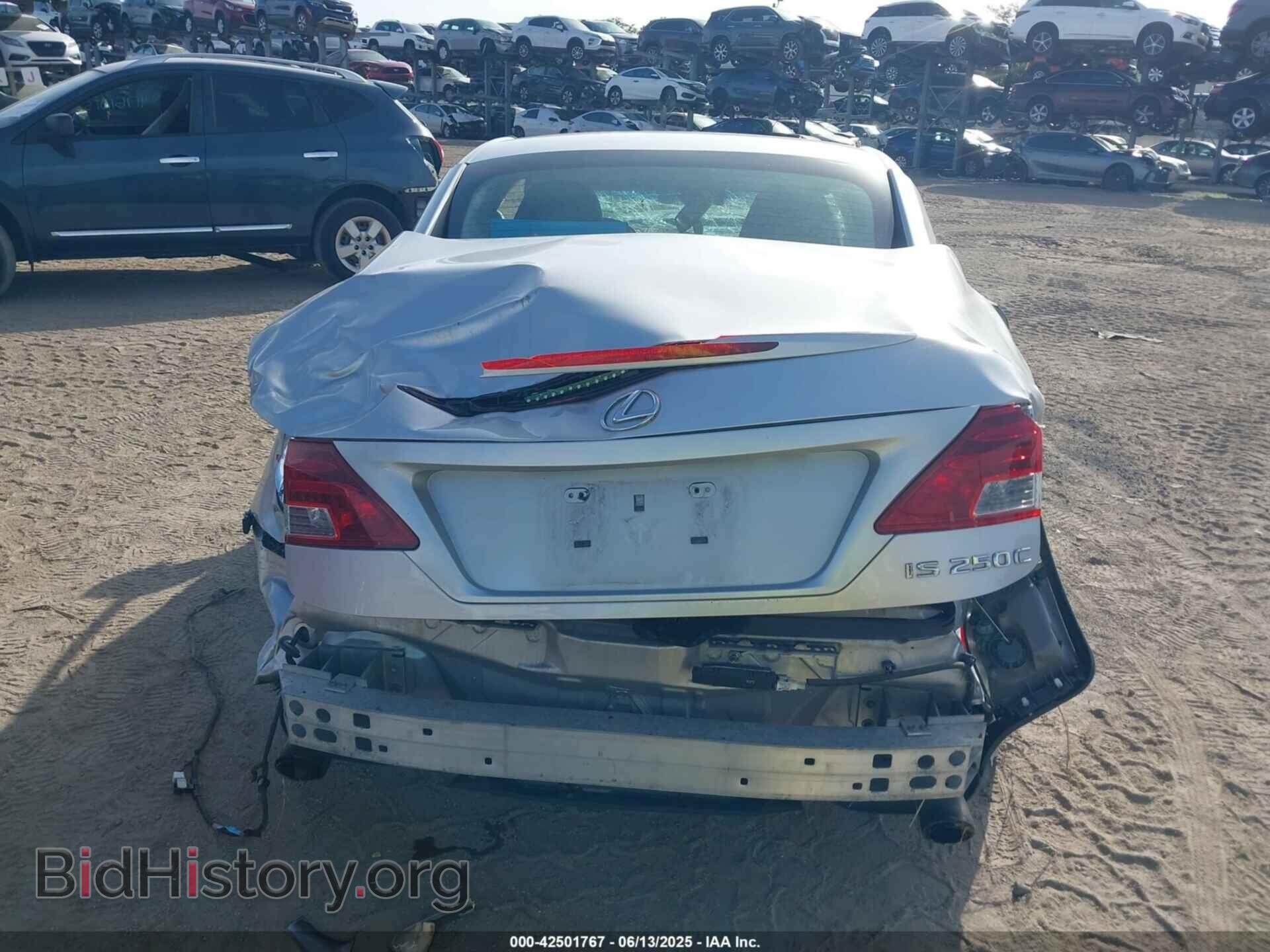 2011 LEXUS IS 250C - VIN: JTHFF2C21B2516455 - Фото 16