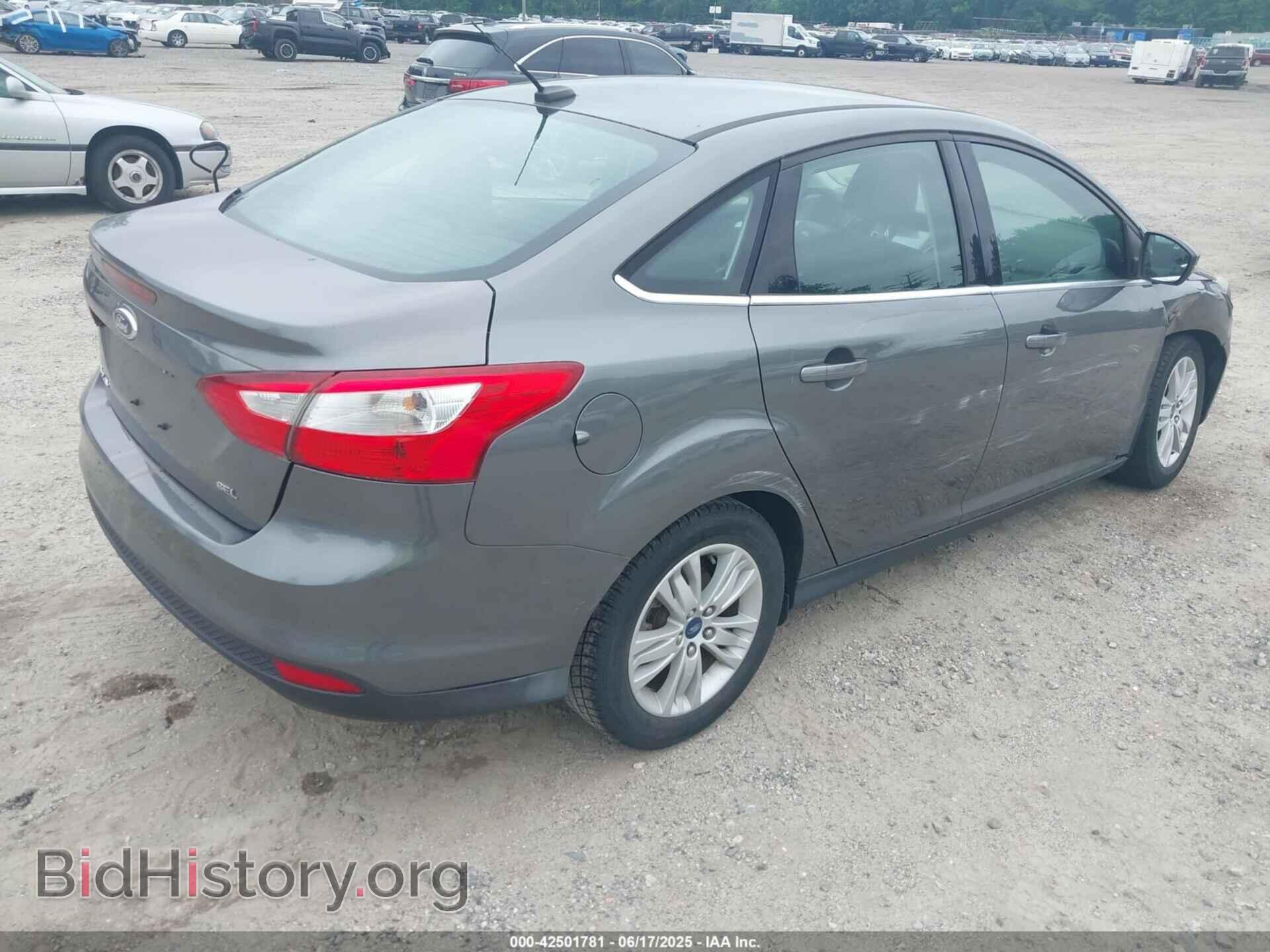 2012 FORD FOCUS - VIN: 1FAHP3H20CL330879 - Фото 4