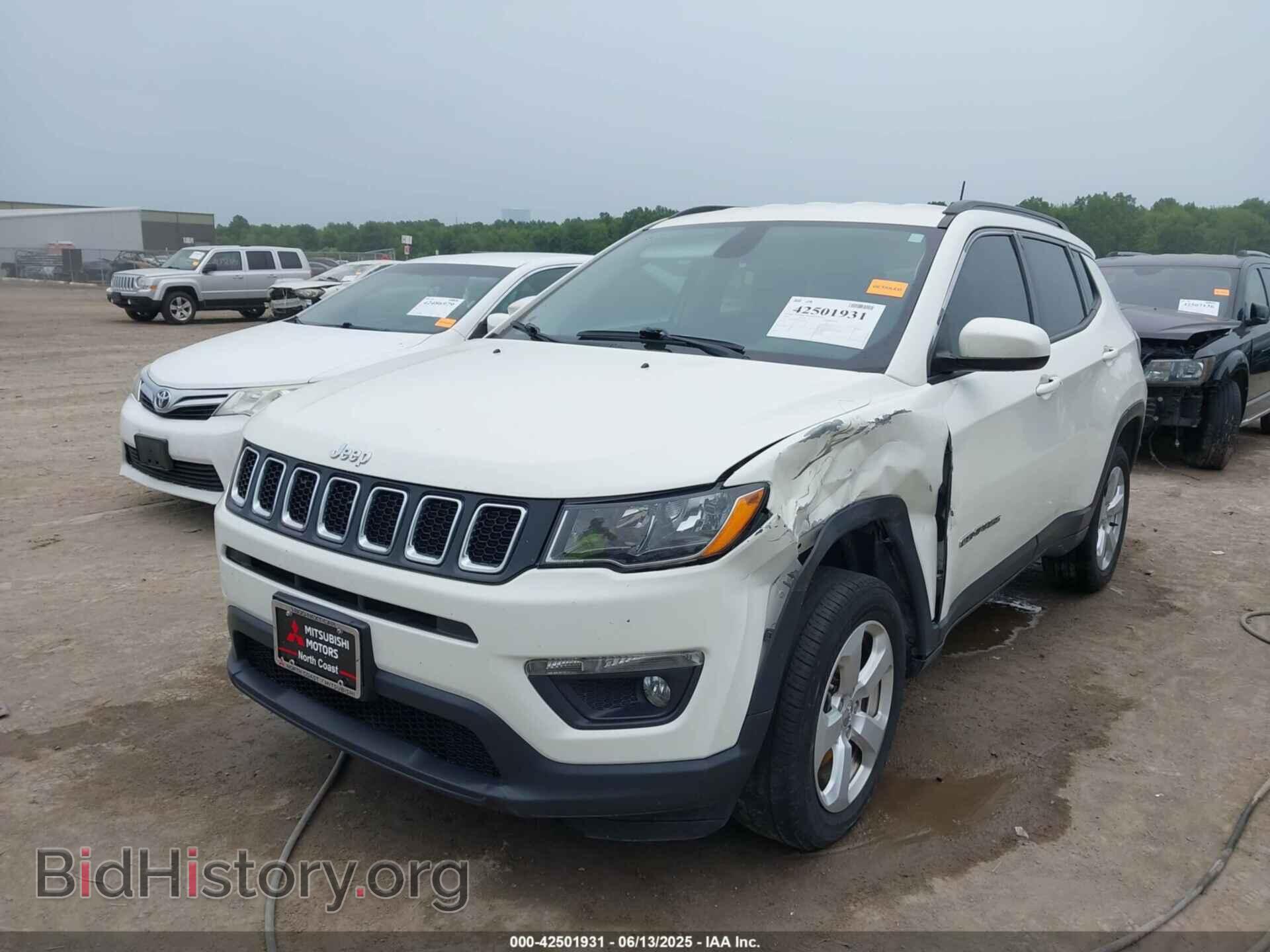 2018 JEEP COMPASS - VIN: 3C4NJDBB4JT453583 - Photo 2