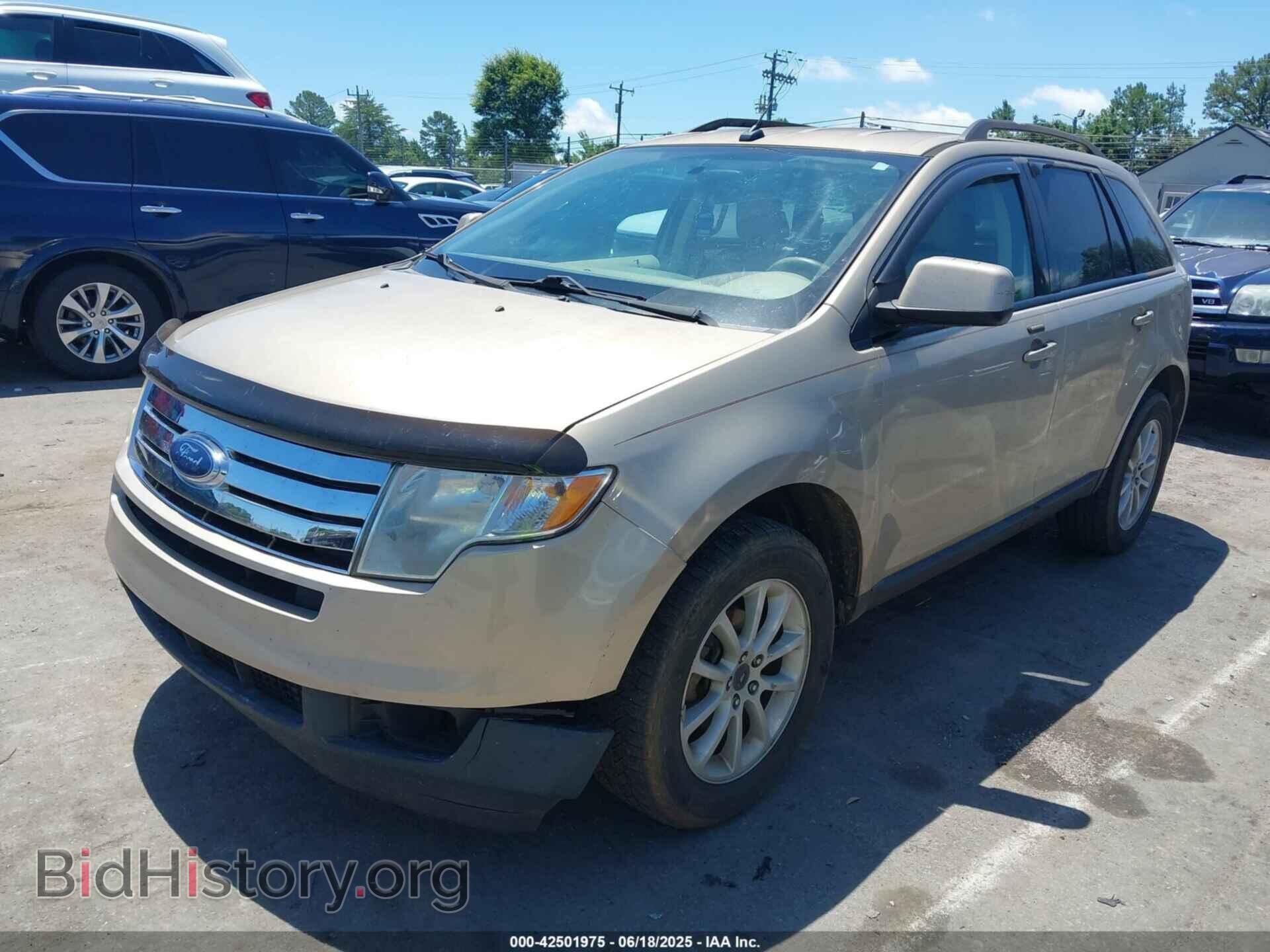 2007 FORD EDGE - VIN: 2FMDK39C07BA34289 - Фото 2