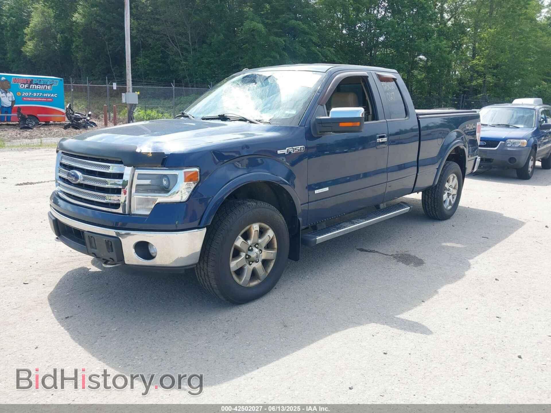 2014 FORD F-150 - VIN: 1FTFX1ET3EFA57537 - Фото 2