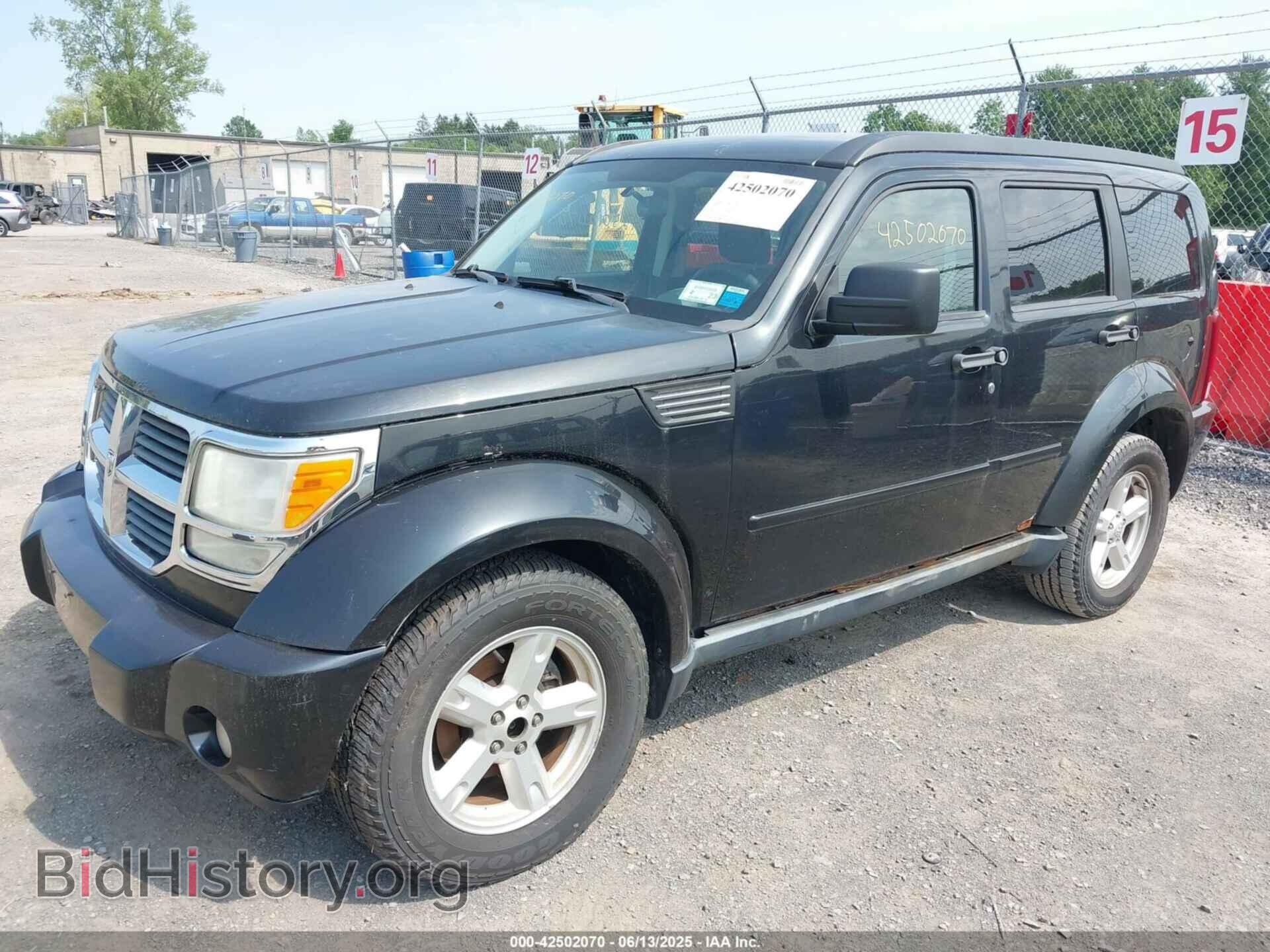 2008 DODGE NITRO - VIN: 1D8GU28K08W151127 - Photo 2
