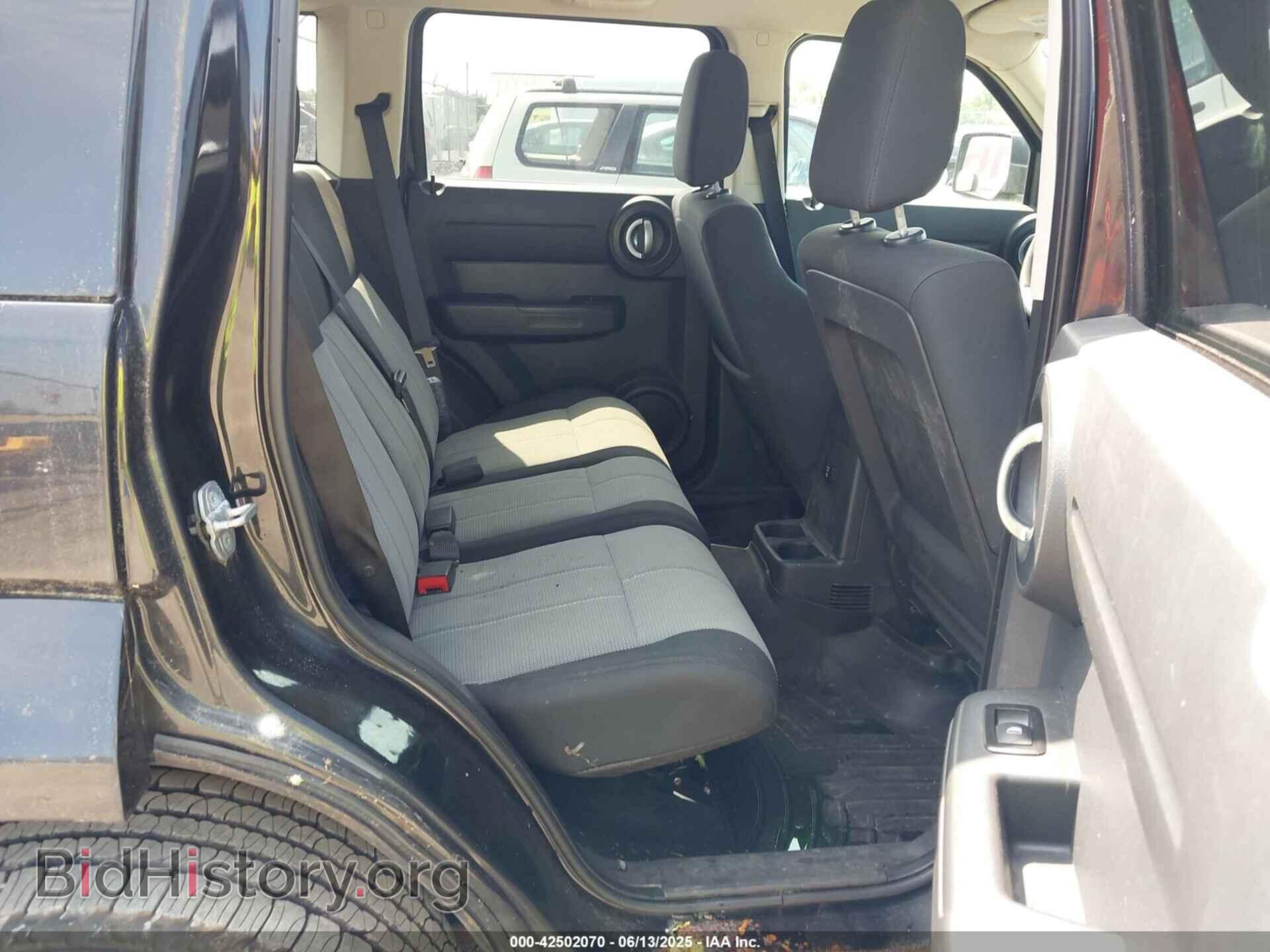 2008 DODGE NITRO - VIN: 1D8GU28K08W151127 - Photo 8