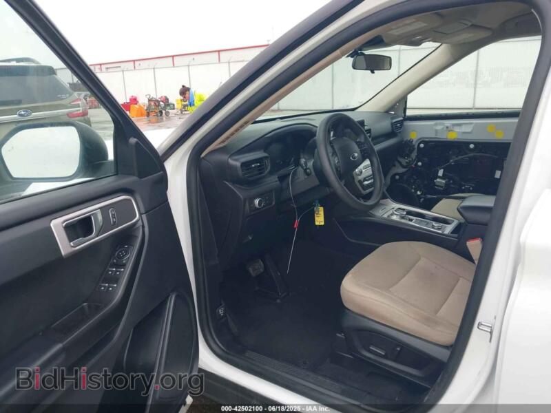 2021 Ford EXPLORER (VIN 1FMSK8BB8MGB46056) — photo 5 of 17