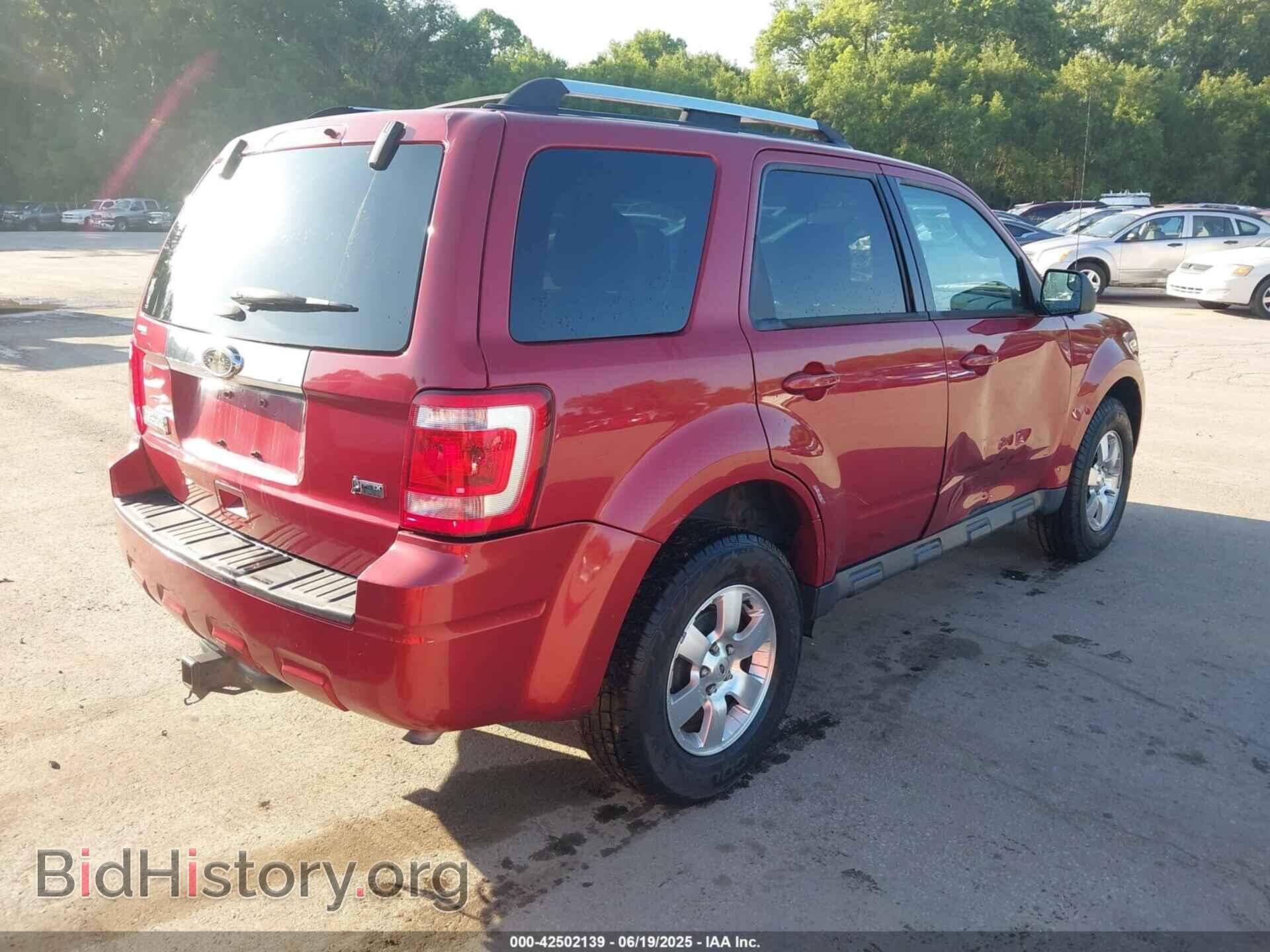 2012 FORD ESCAPE - VIN: 1FMCU0EGXCKC55749 - Фото 4