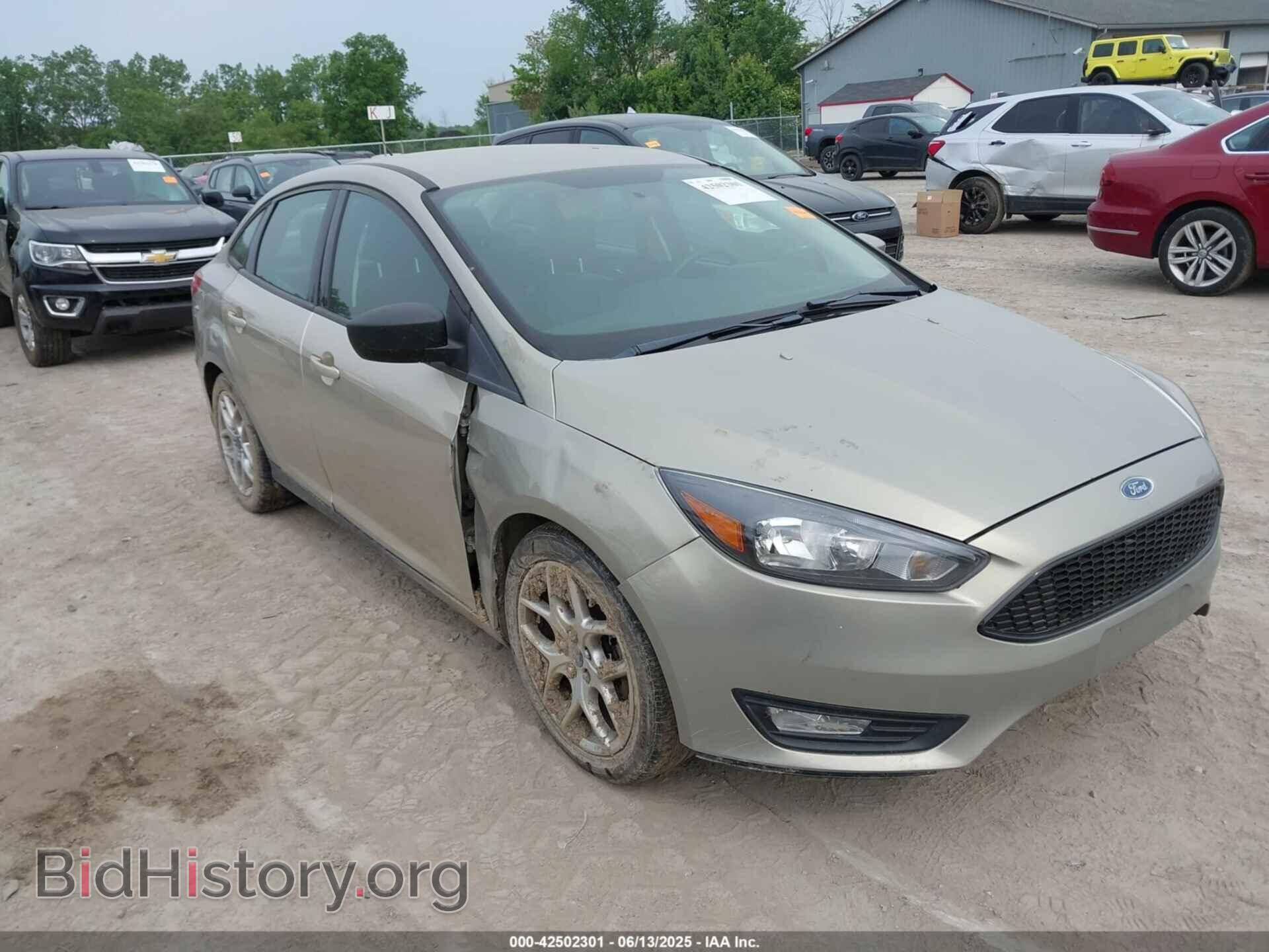 Фотография 1FADP3F28FL333048 - FORD FOCUS 2015