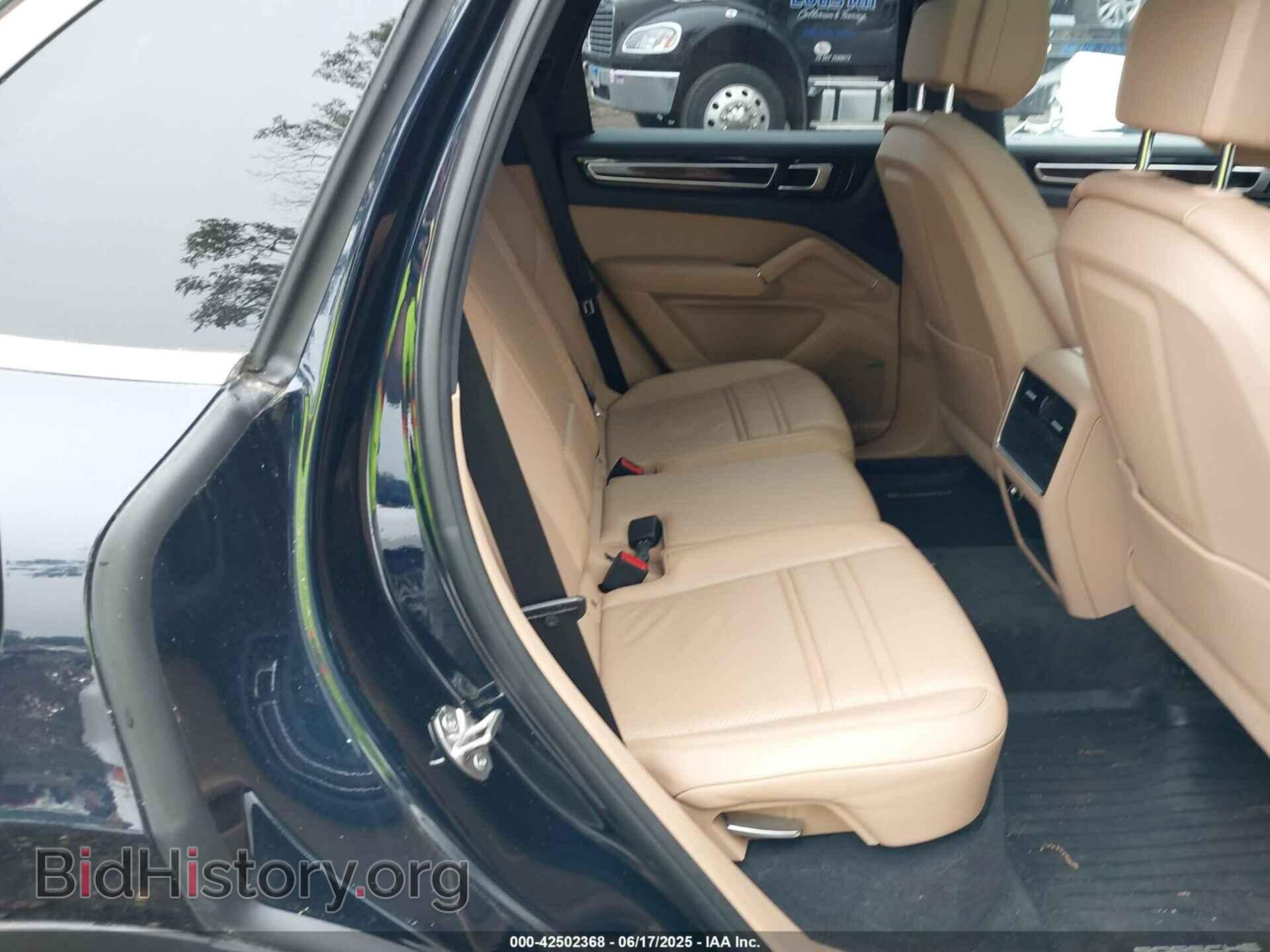 2019 PORSCHE CAYENNE - VIN: WP1AA2AY5KDA17503 - Фото 8