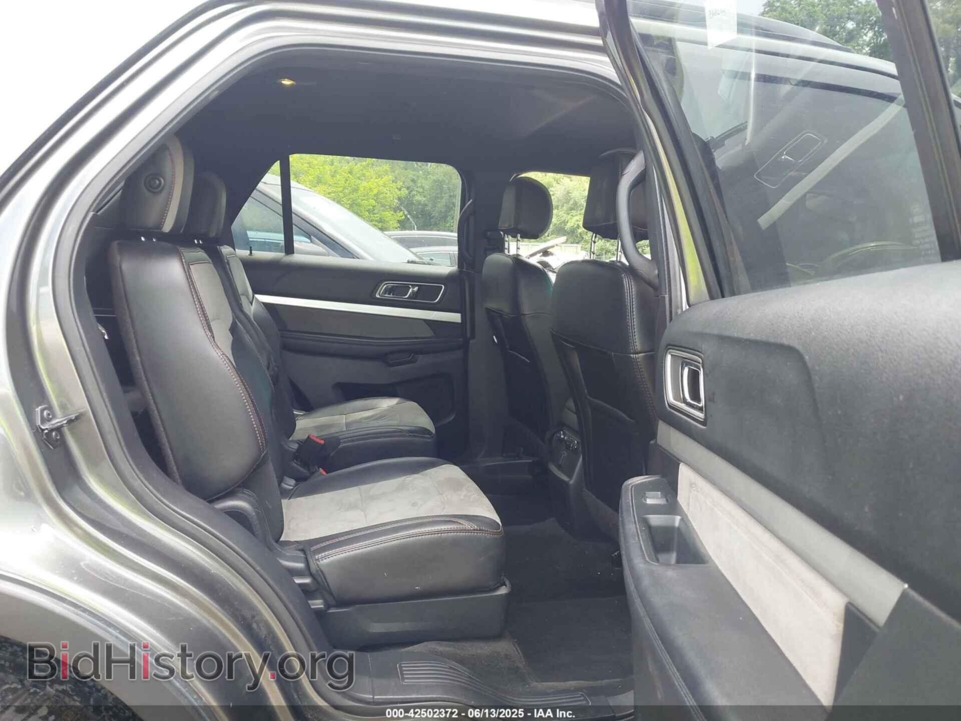 2017 FORD EXPLORER - VIN: 1FM5K8D85HGB45712 - Photo 8