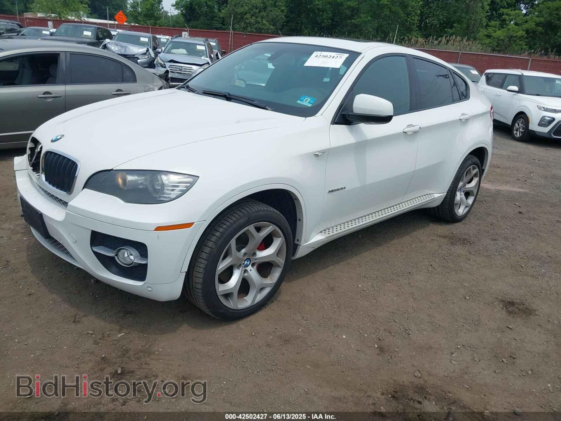 2012 BMW X6 - VIN: 5UXFG2C59CL780106 - Фото 2