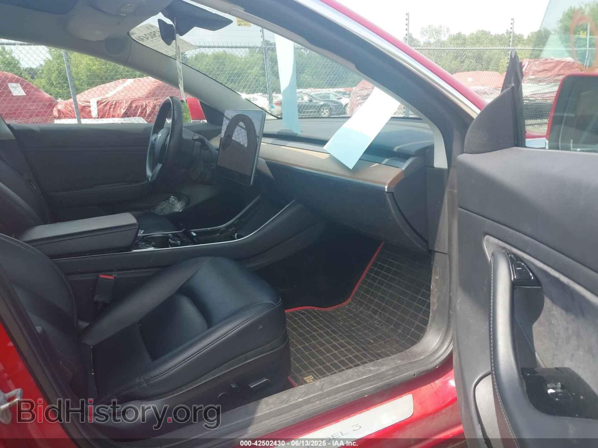 2019 TESLA MODEL 3 - VIN: 5YJ3E1EA2KF311424 - Фото 5