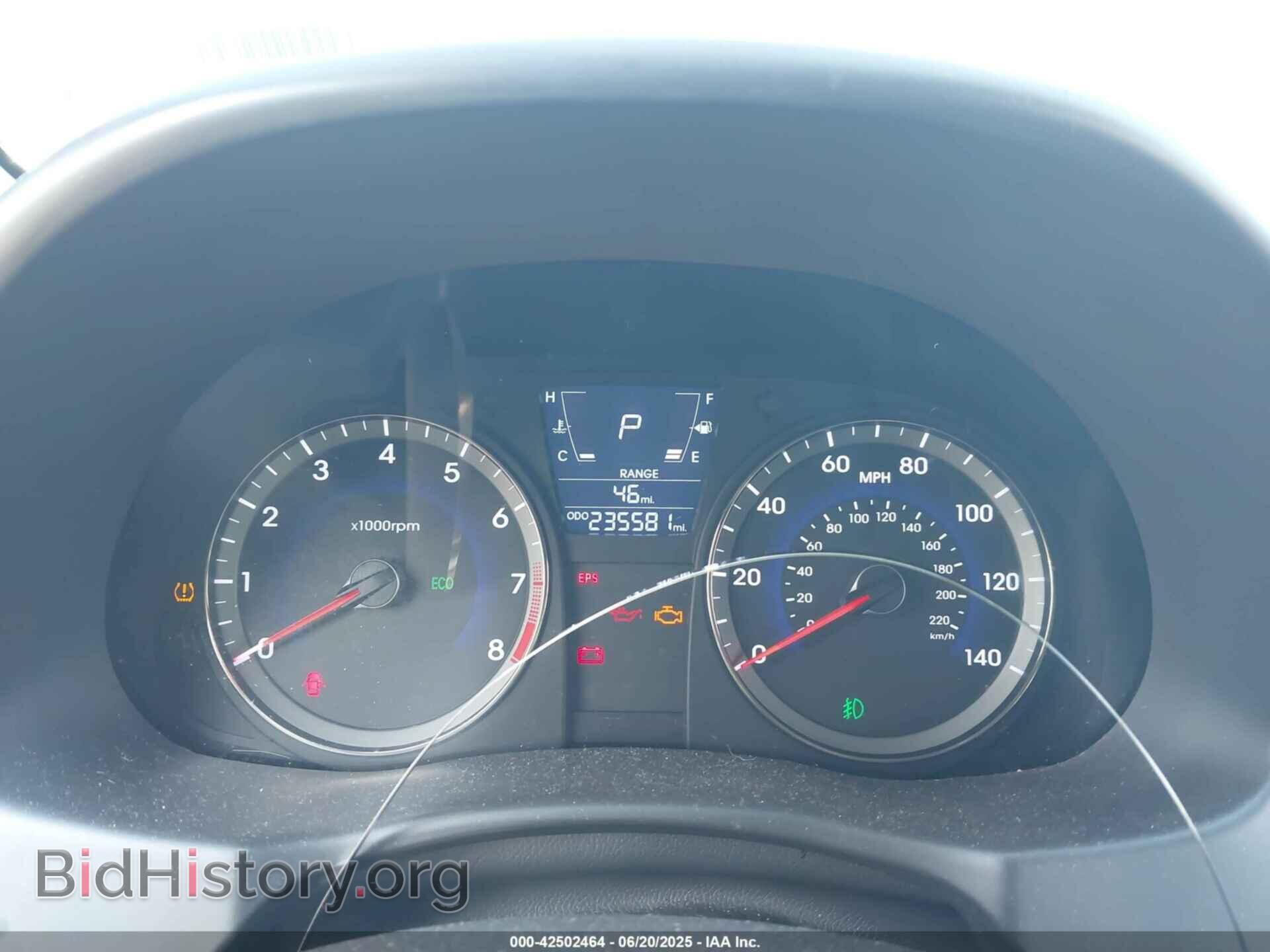 2013 HYUNDAI ACCENT - VIN: KMHCU5AE2DU131806 - Фото 7