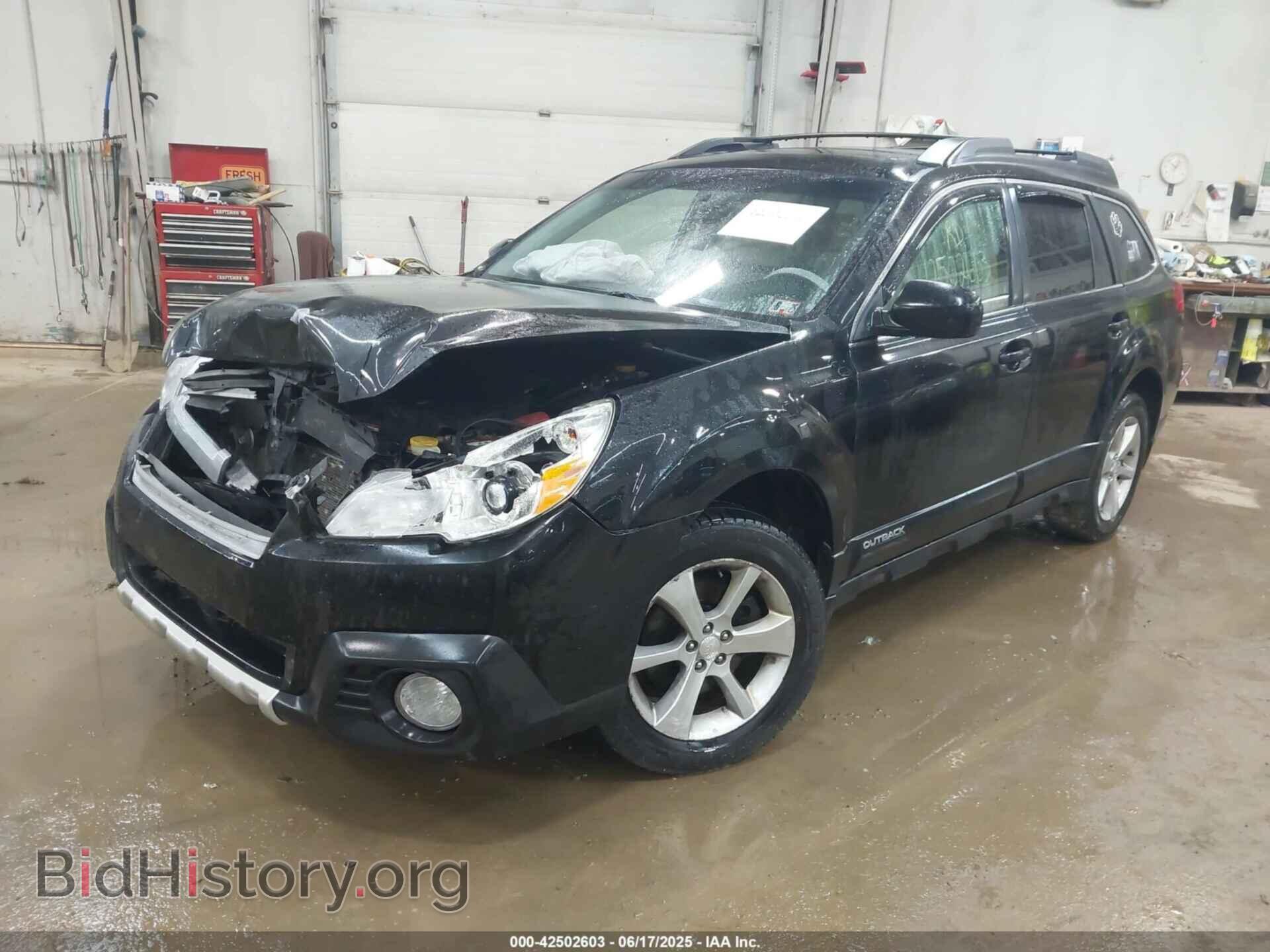 2013 SUBARU OUTBACK - VIN: 4S4BRDKC8D2218352 - Фото 2