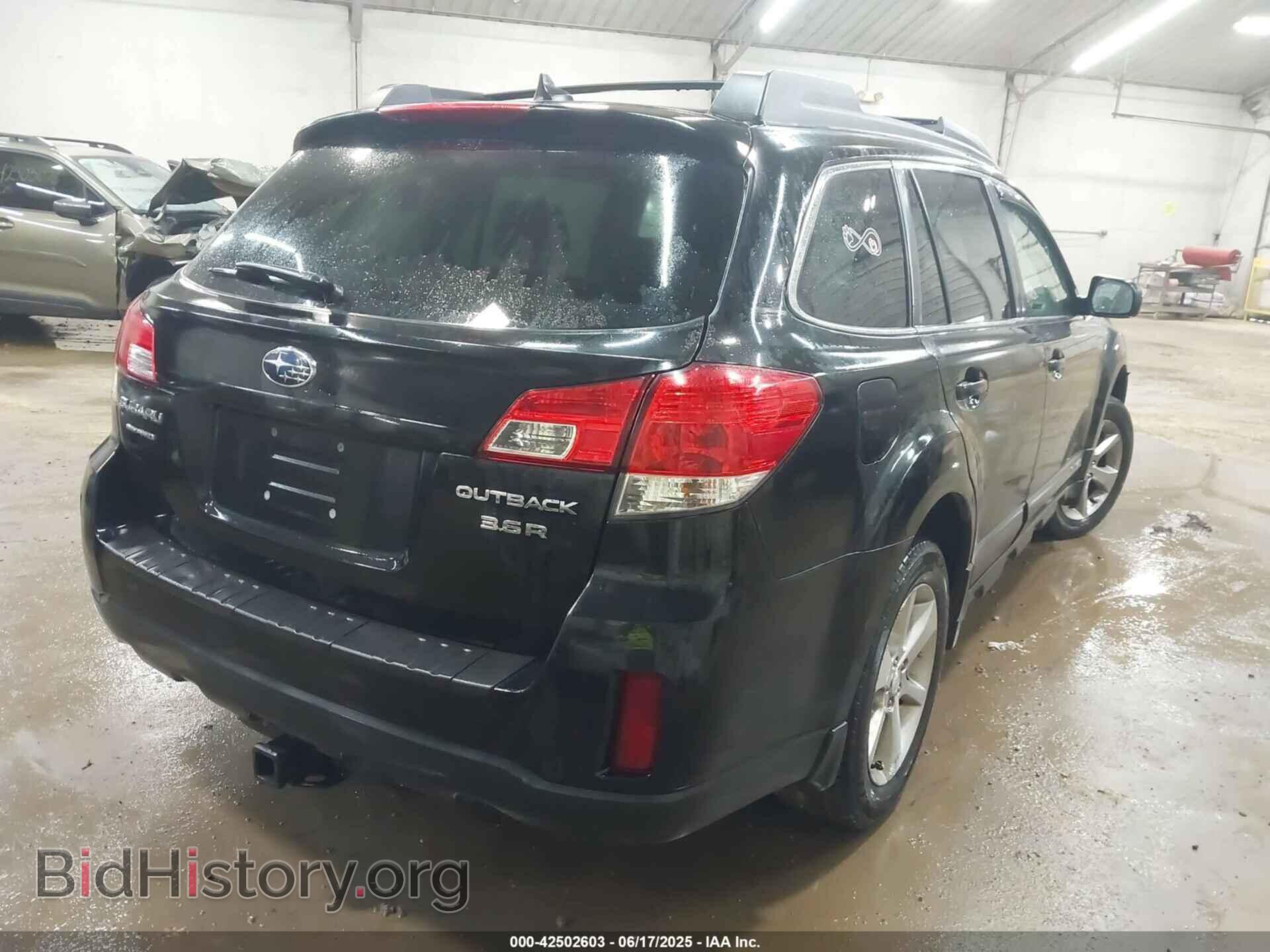 2013 SUBARU OUTBACK - VIN: 4S4BRDKC8D2218352 - Фото 4