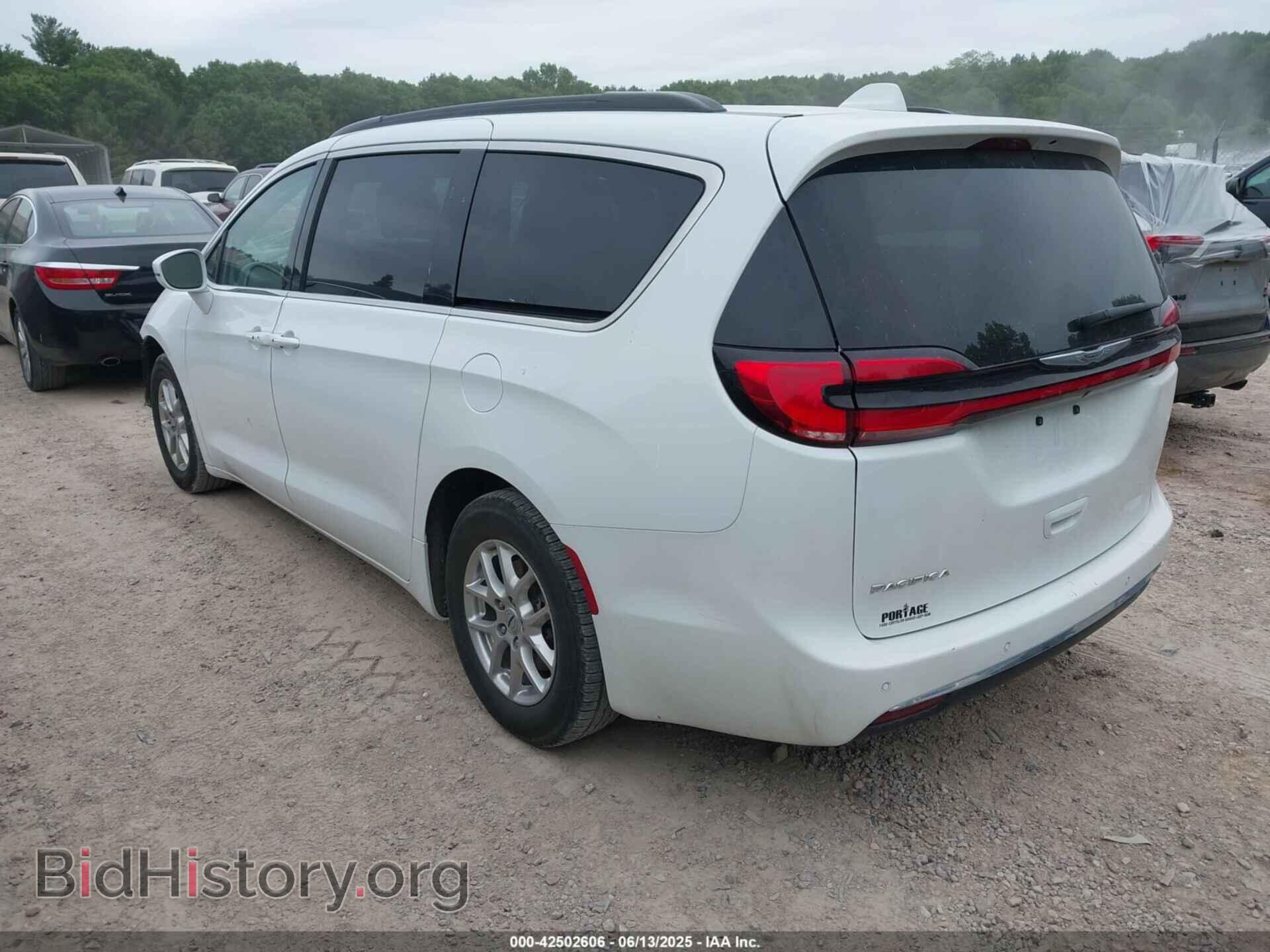 2022 CHRYSLER PACIFICA - VIN: 2C4RC1BG3NR117731 - Фото 3