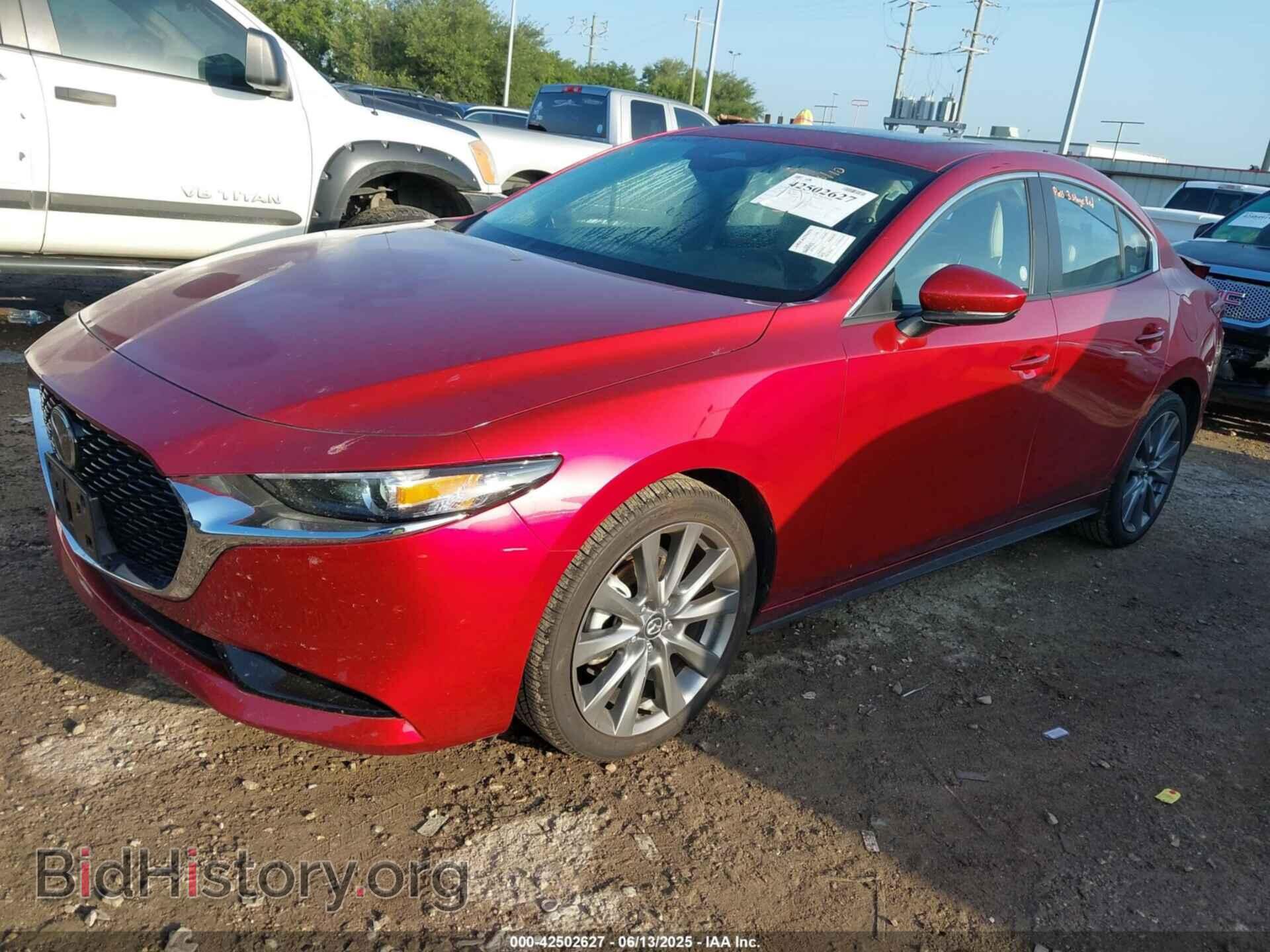 2025 MAZDA MAZDA3 - VIN: 3MZBPACM2SM454885 - Фото 2