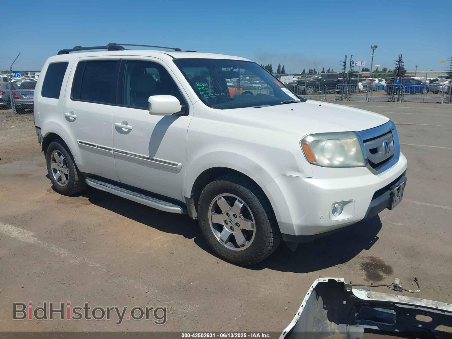Фотография 5FNYF4H94BB044261 - HONDA PILOT 2011