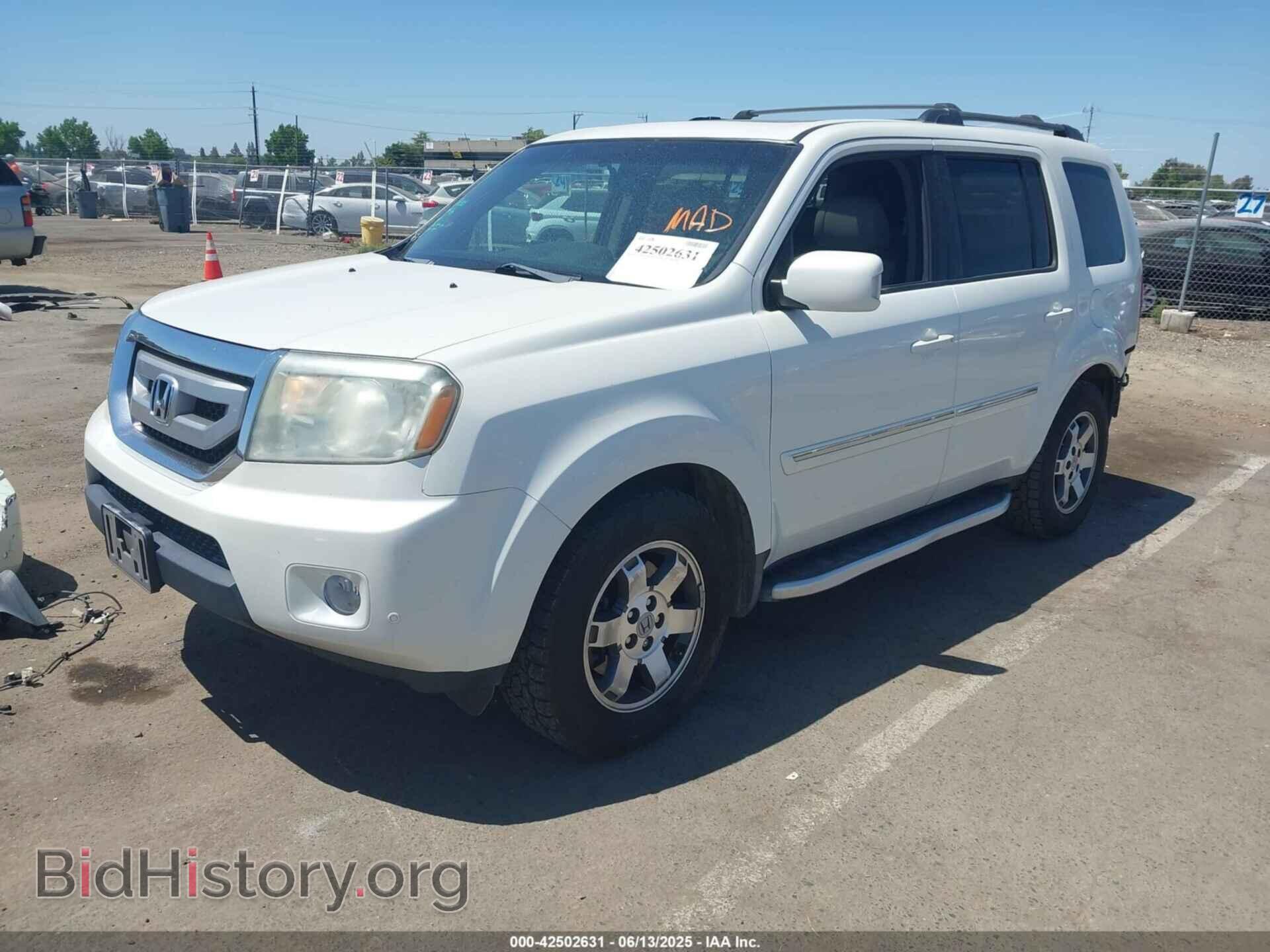 2011 HONDA PILOT - VIN: 5FNYF4H94BB044261 - Фото 2