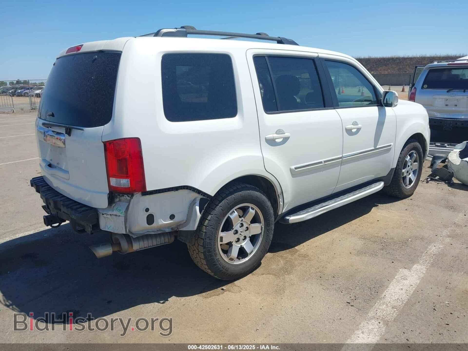 2011 HONDA PILOT - VIN: 5FNYF4H94BB044261 - Фото 4