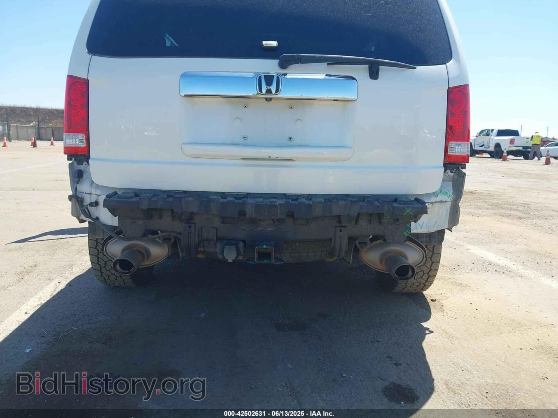 2011 HONDA PILOT - VIN: 5FNYF4H94BB044261 - Фото 6