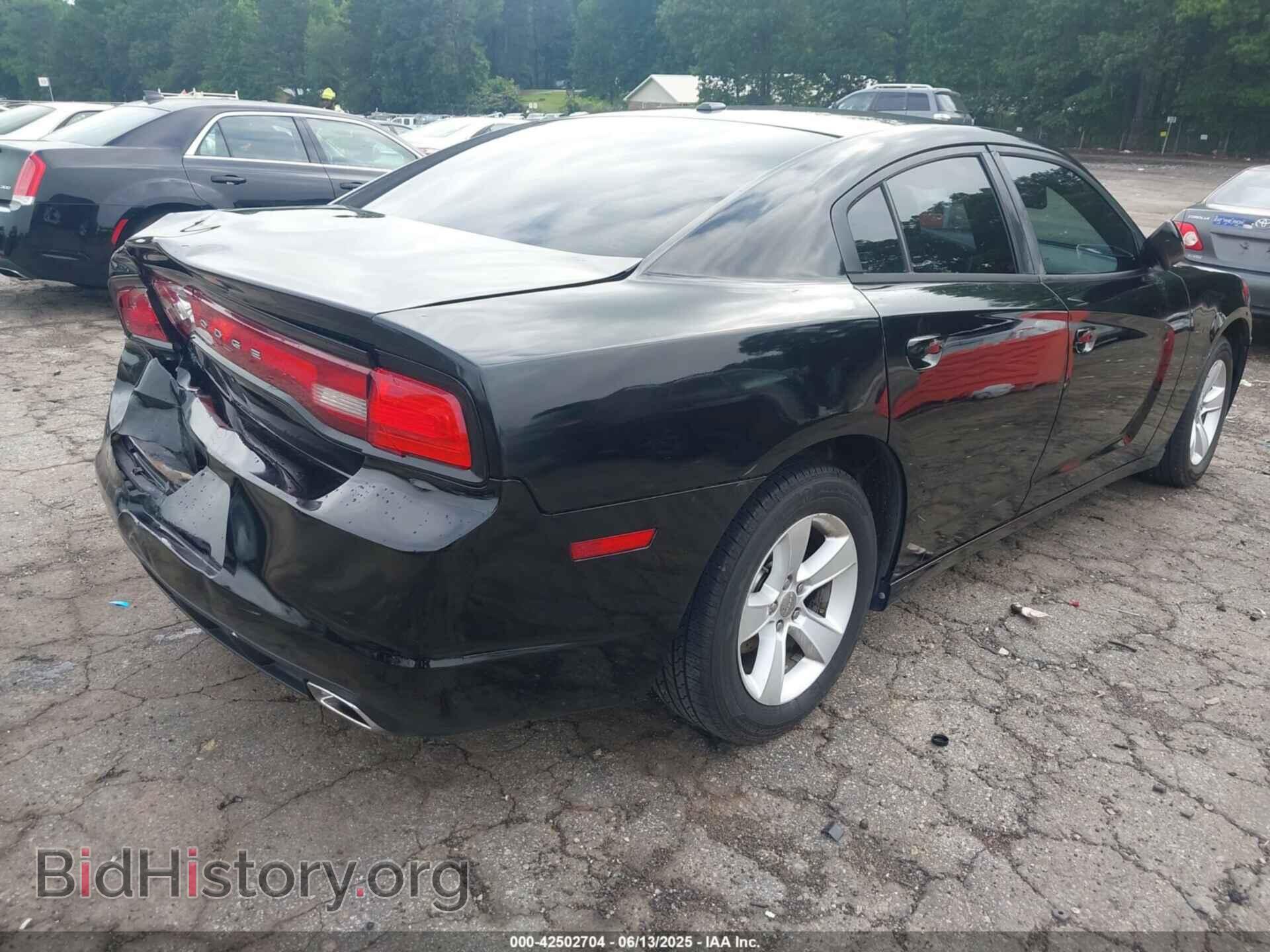 2012 DODGE CHARGER - VIN: 2C3CDXBG3CH178137 - Фото 4