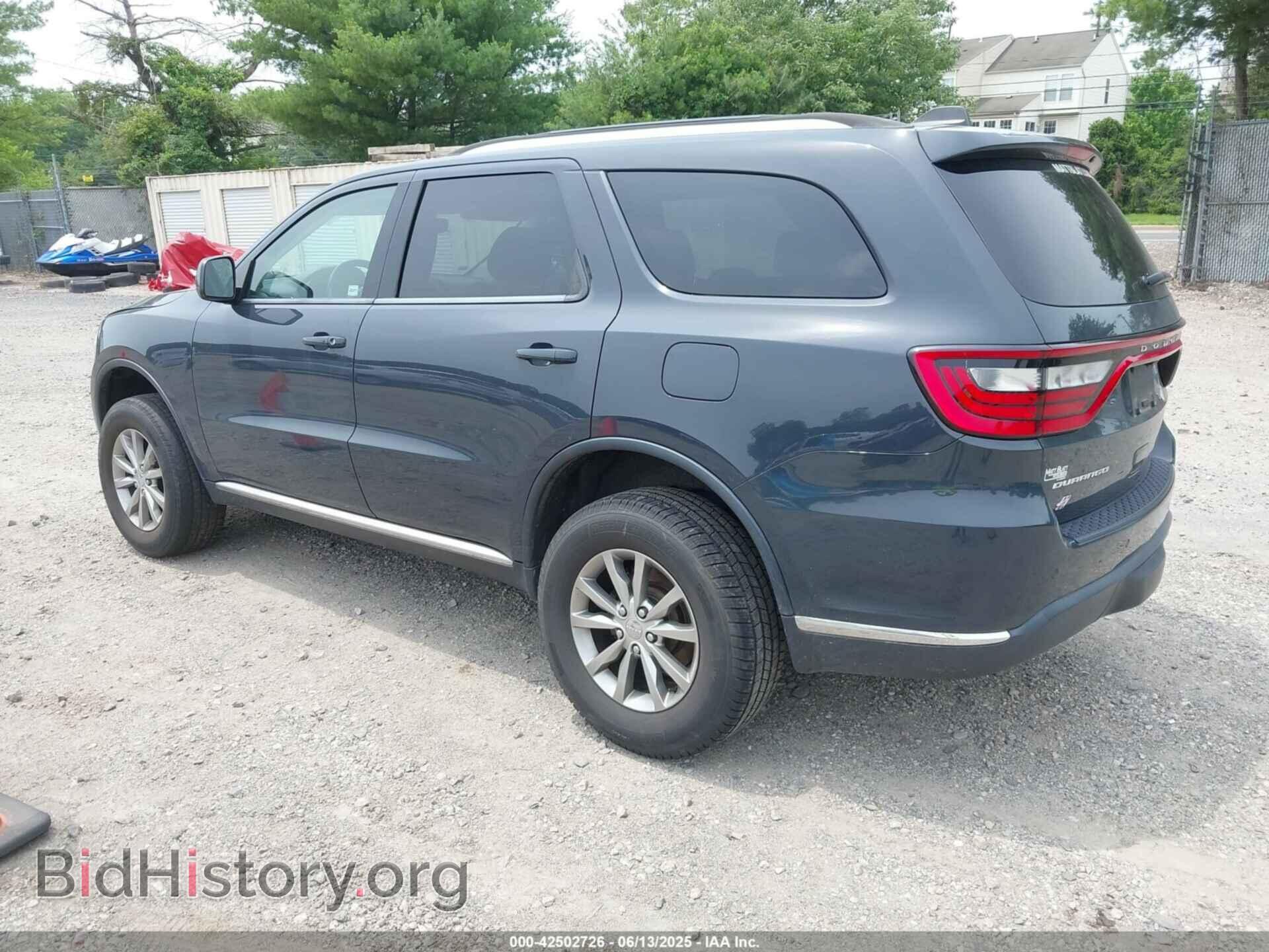2018 DODGE DURANGO - VIN: 1C4RDJAG5JC111480 - Фото 3