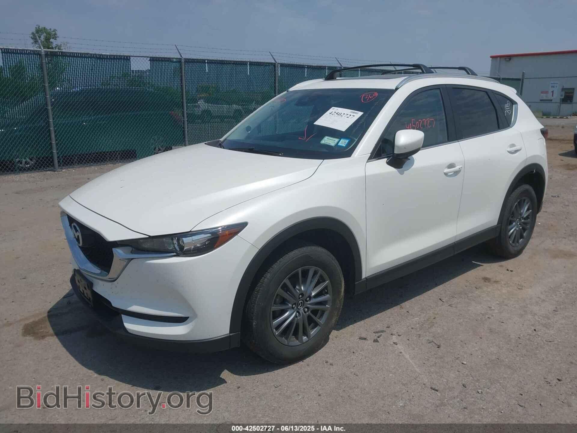 2017 MAZDA CX-5 - VIN: JM3KFBCL2H0140644 - Фото 2