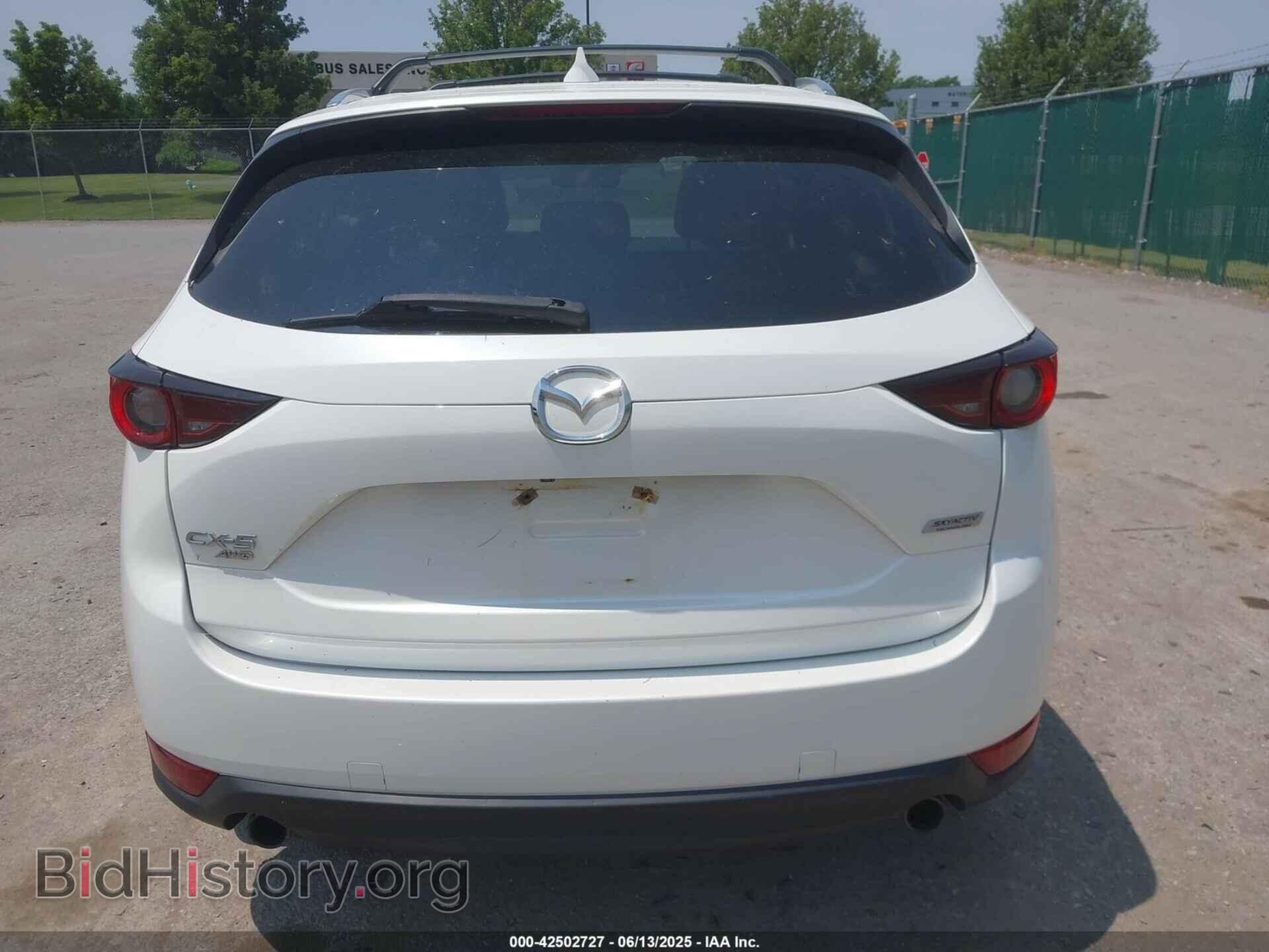 2017 MAZDA CX-5 - VIN: JM3KFBCL2H0140644 - Фото 16