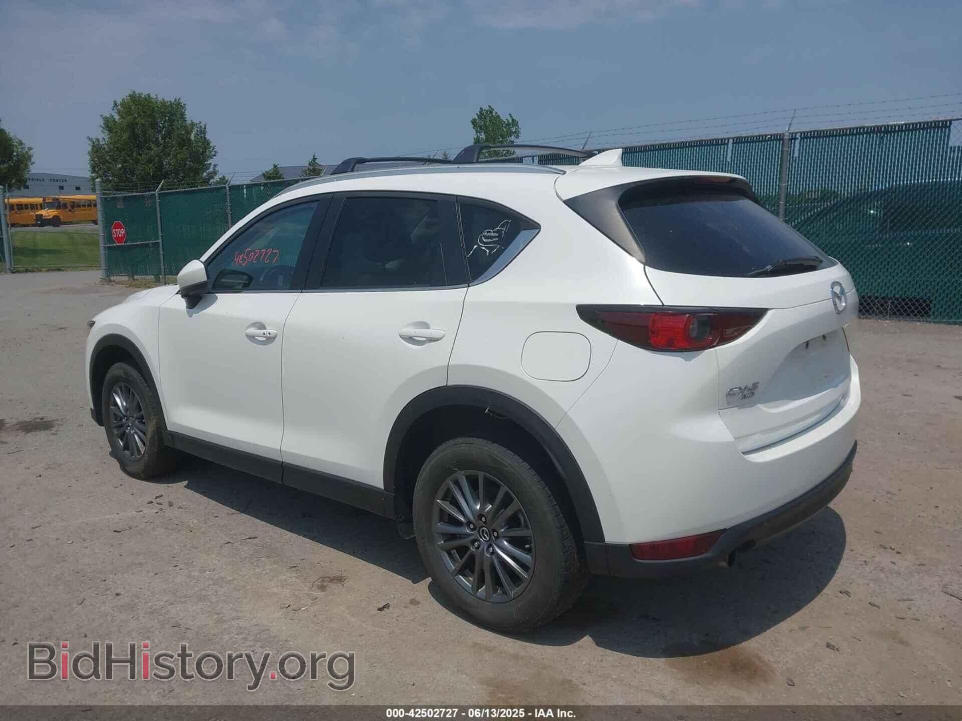 2017 MAZDA CX-5 - VIN: JM3KFBCL2H0140644 - Фото 3