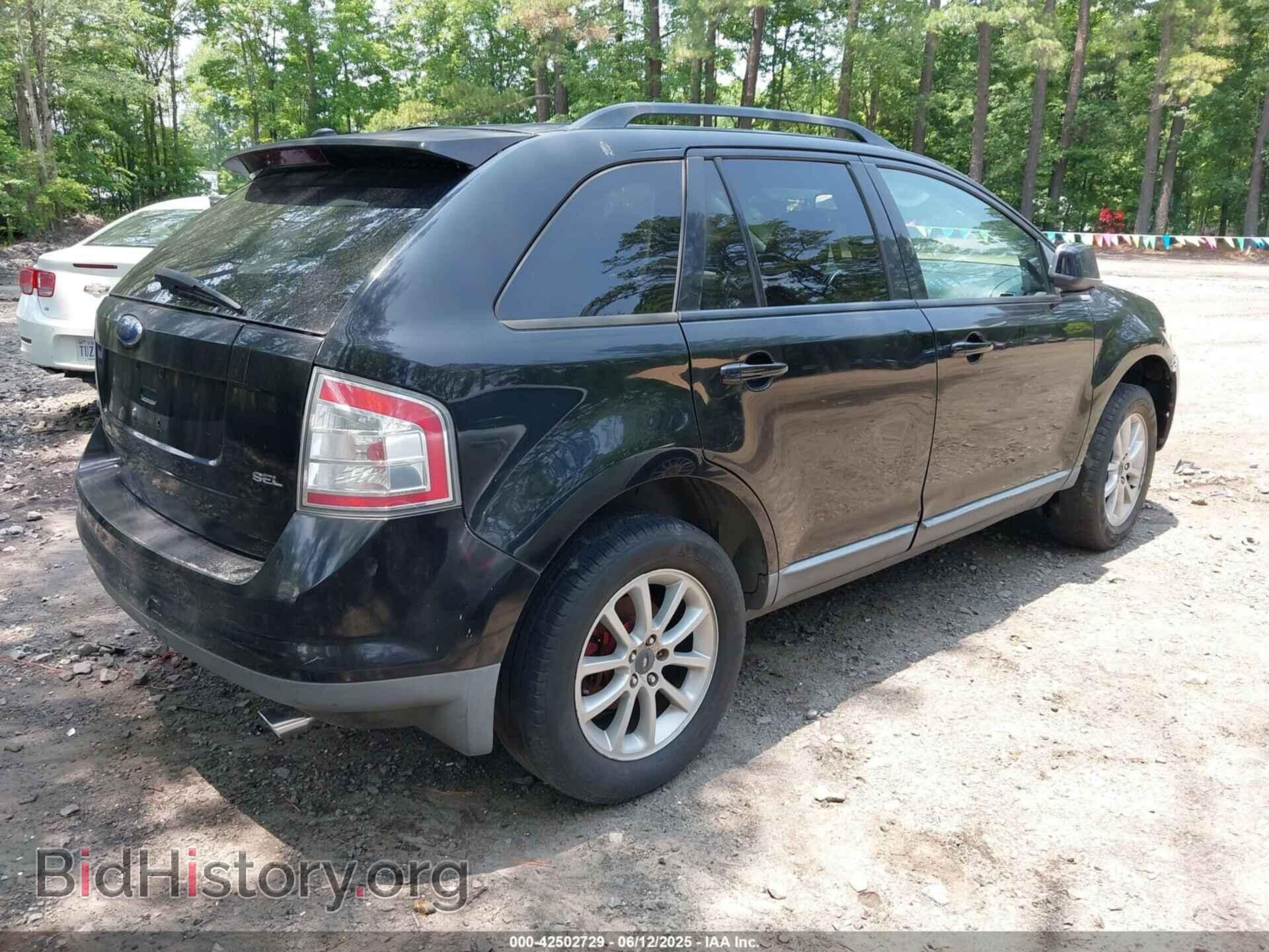 2007 FORD EDGE - VIN: 2FMDK38C67BB69486 - Фото 4