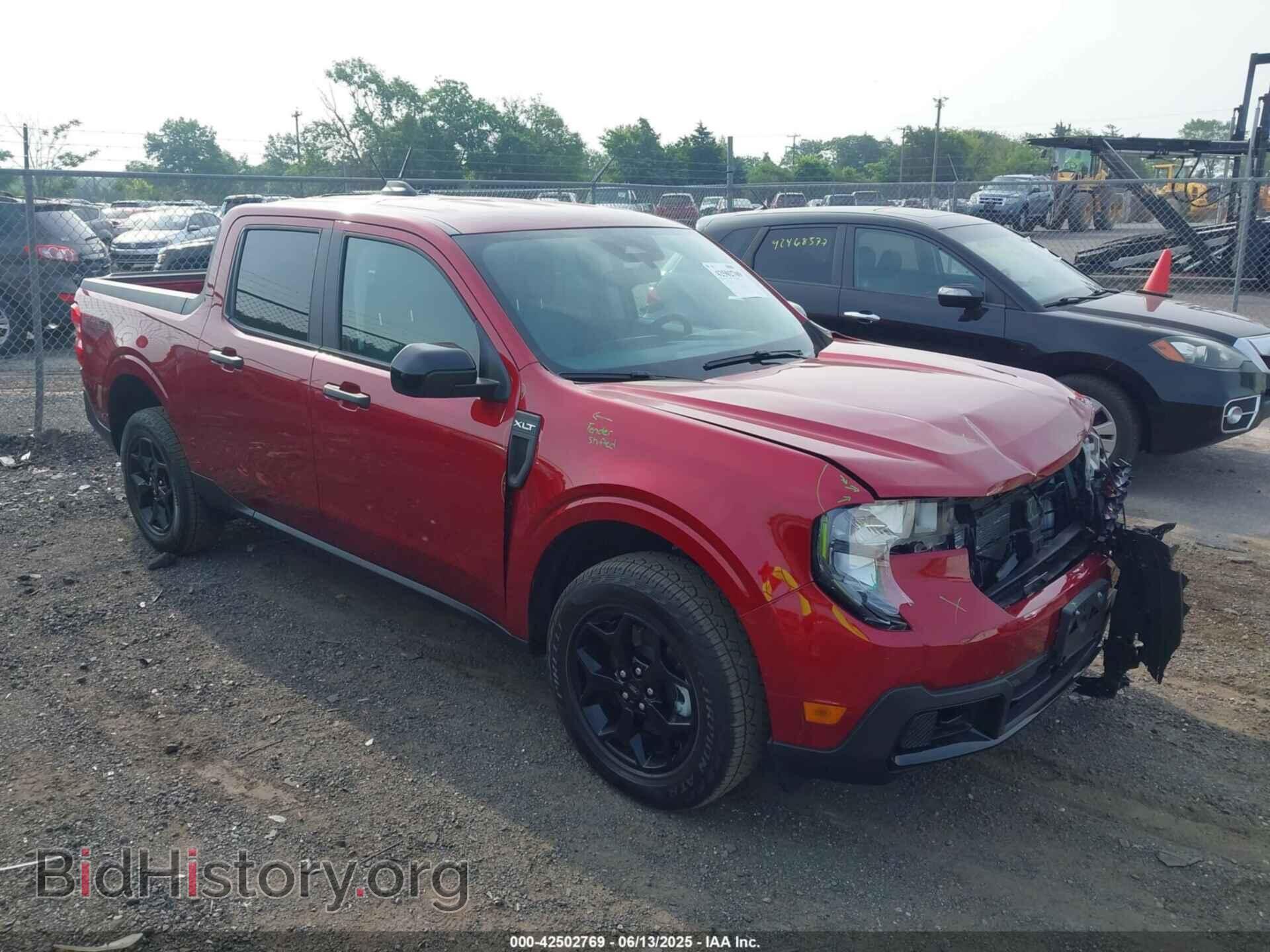 Photo 3FTTW8JA5SRA05666 - FORD MAVERICK 2025
