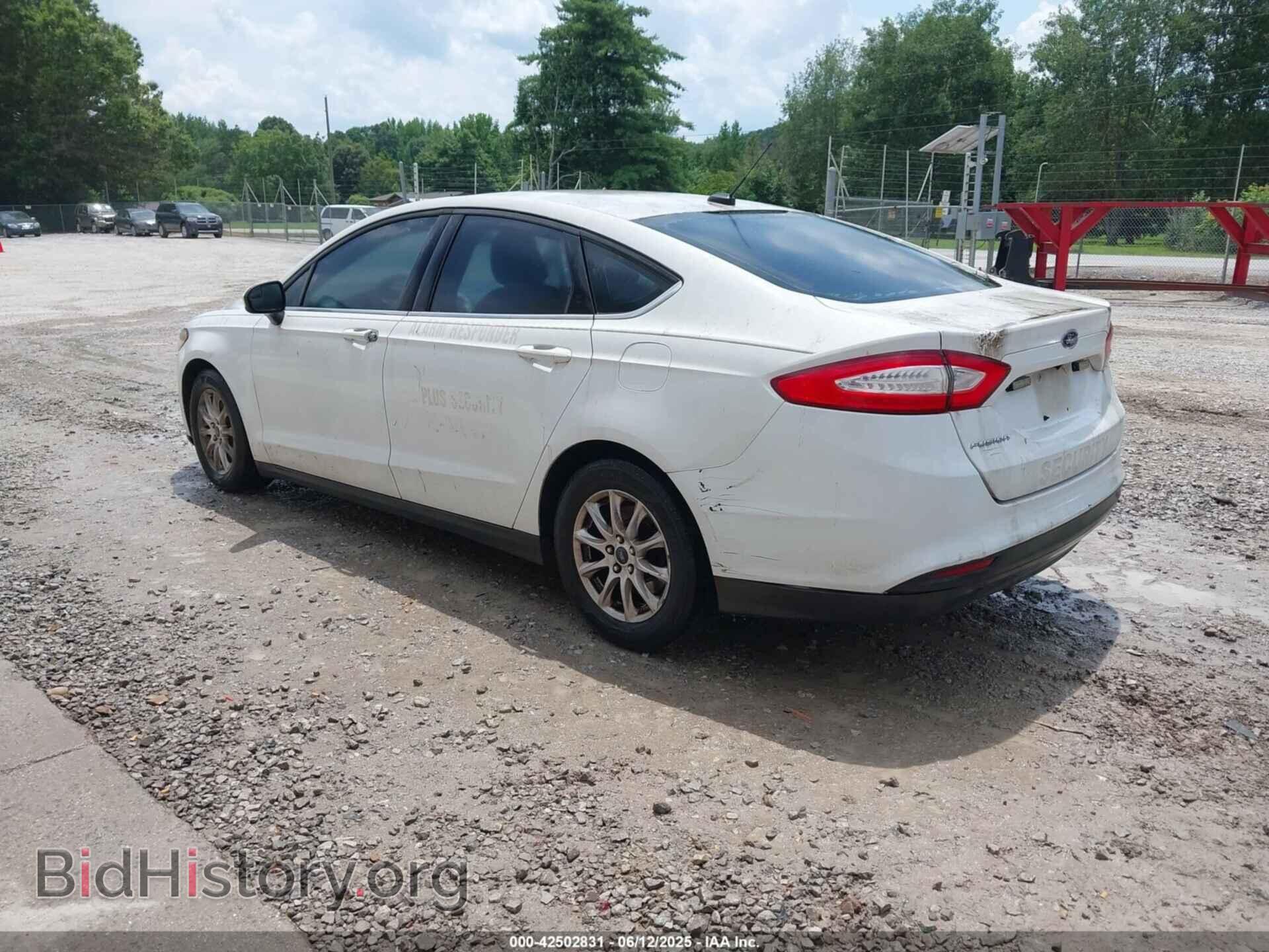 2015 FORD FUSION - VIN: 1FA6P0G76F5120461 - Фото 3