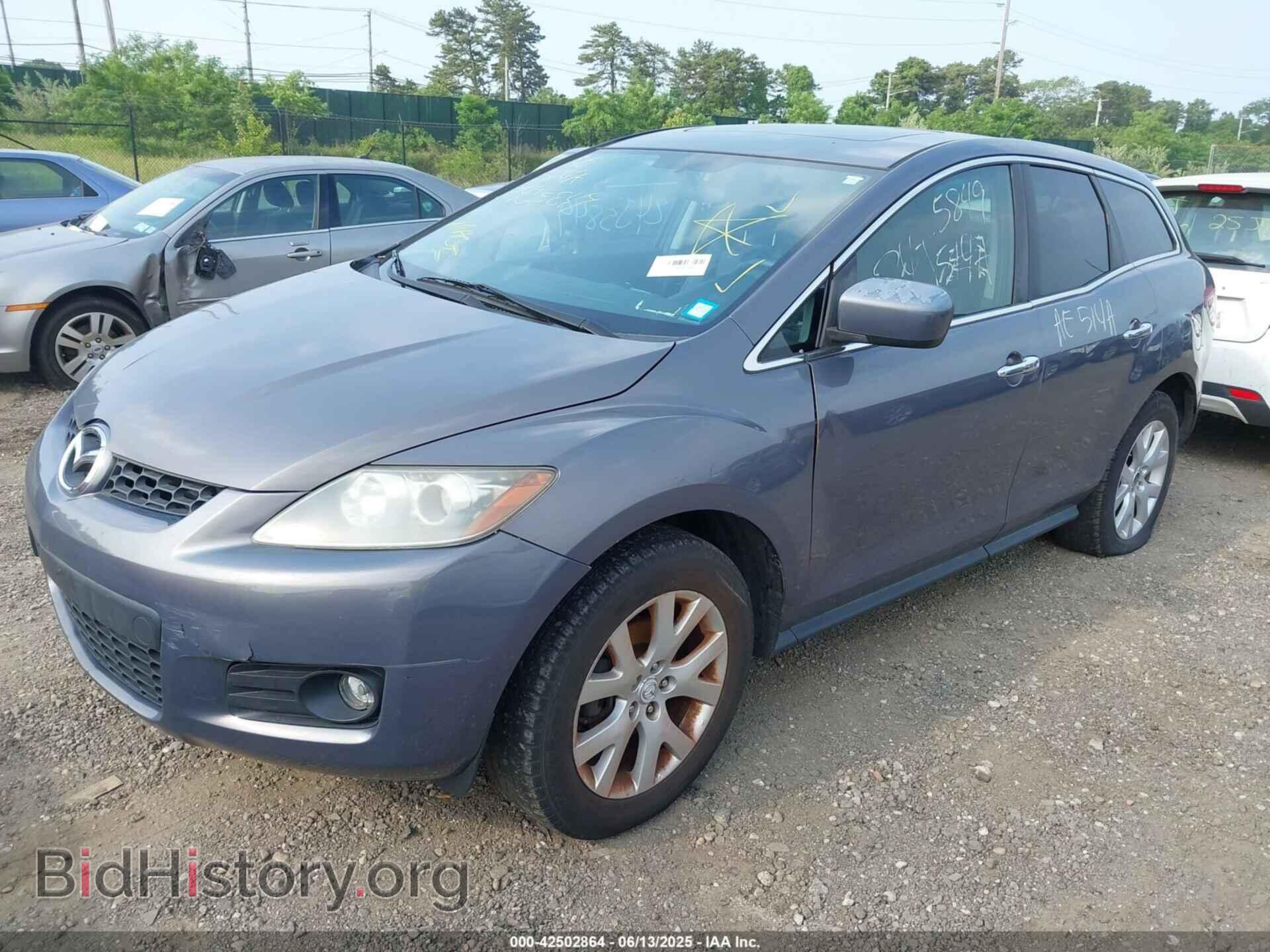2007 MAZDA CX-7 - VIN: JM3ER29LX70153748 - Фото 2