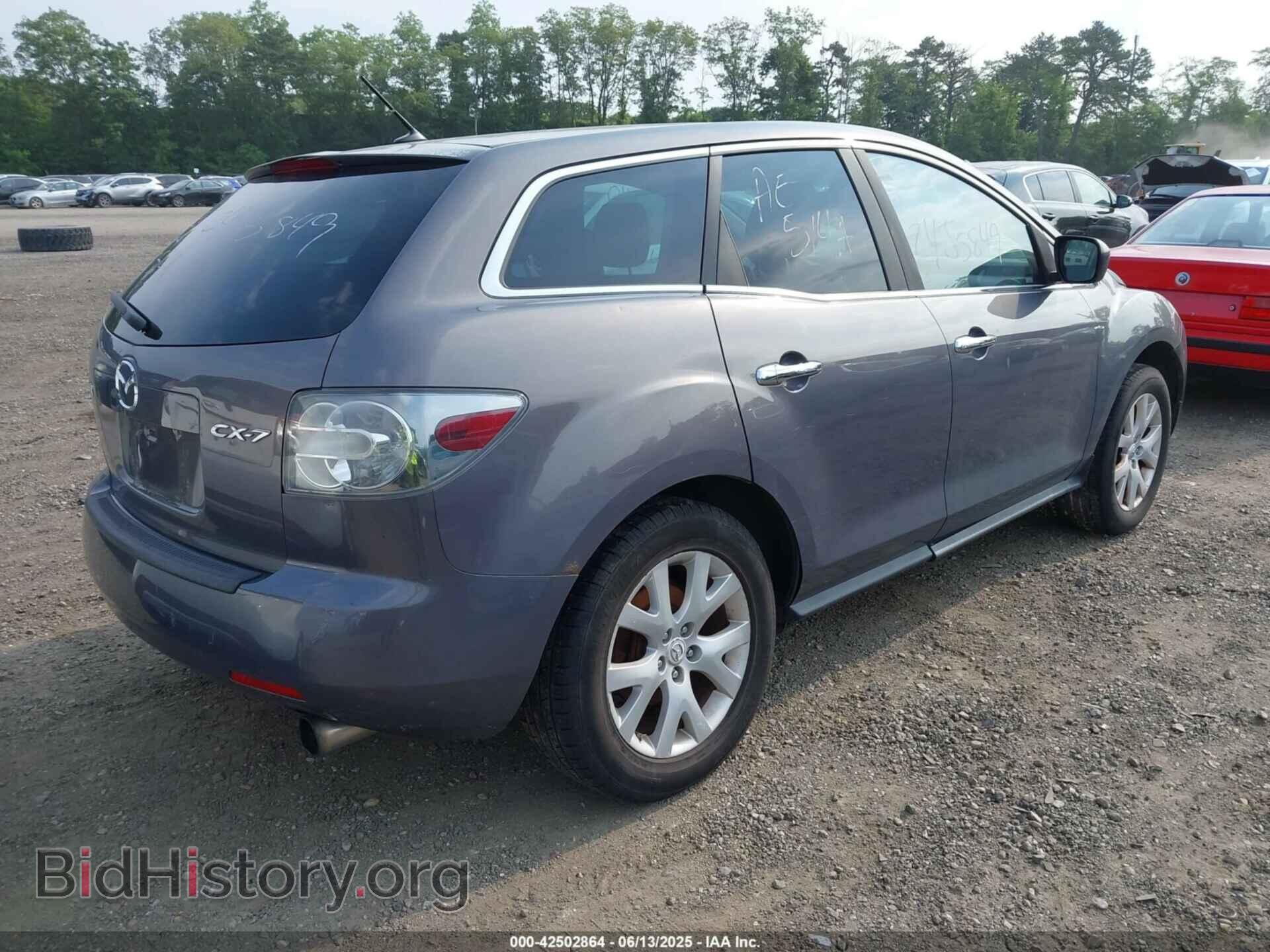 2007 MAZDA CX-7 - VIN: JM3ER29LX70153748 - Фото 4