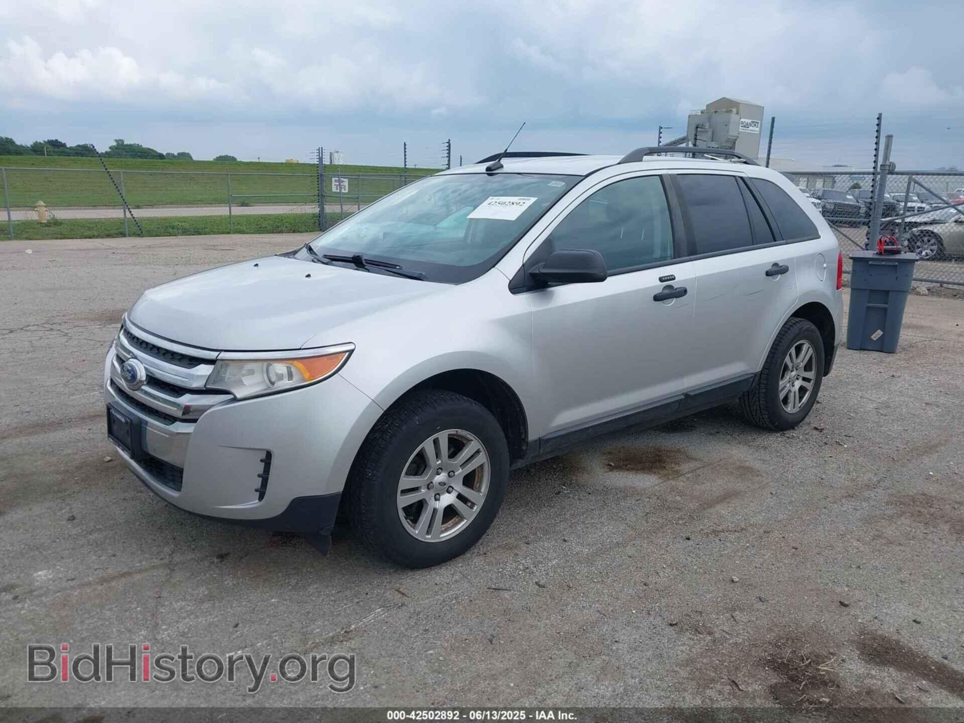 2011 FORD EDGE - VIN: 2FMDK3GCXBBB59943 - Фото 2