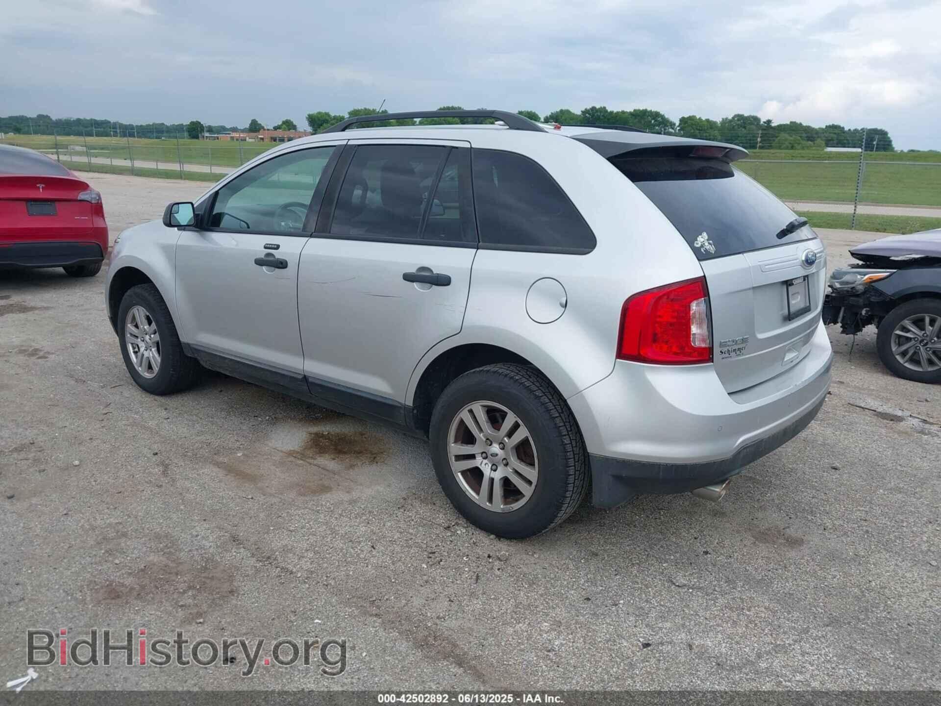 2011 FORD EDGE - VIN: 2FMDK3GCXBBB59943 - Фото 3