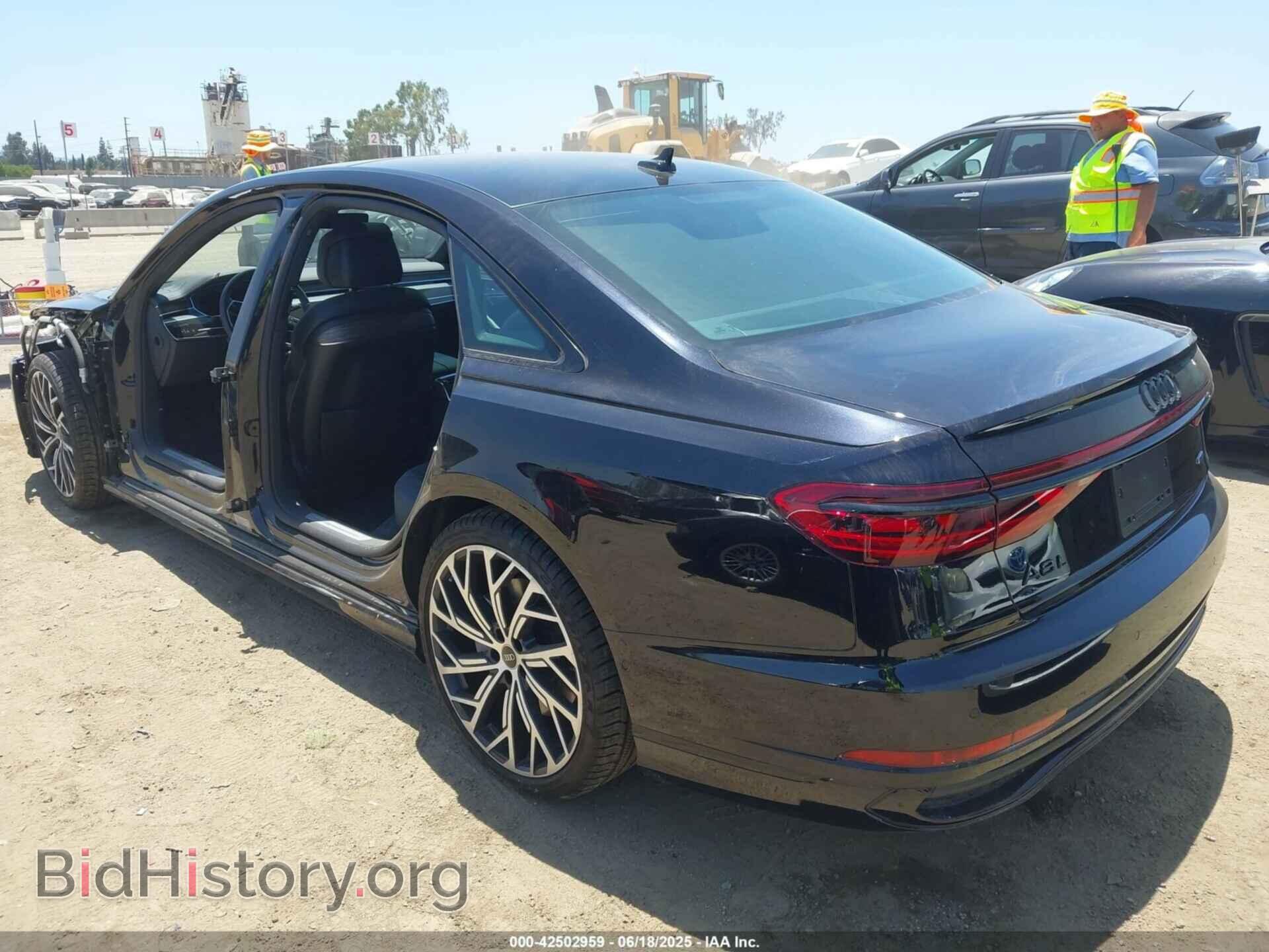 2024 AUDI A8 - VIN: WAULDAF89RN003075 - Фото 3