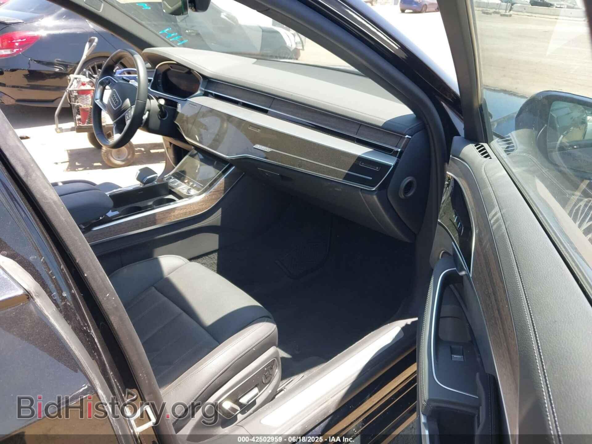 2024 AUDI A8 - VIN: WAULDAF89RN003075 - Фото 5