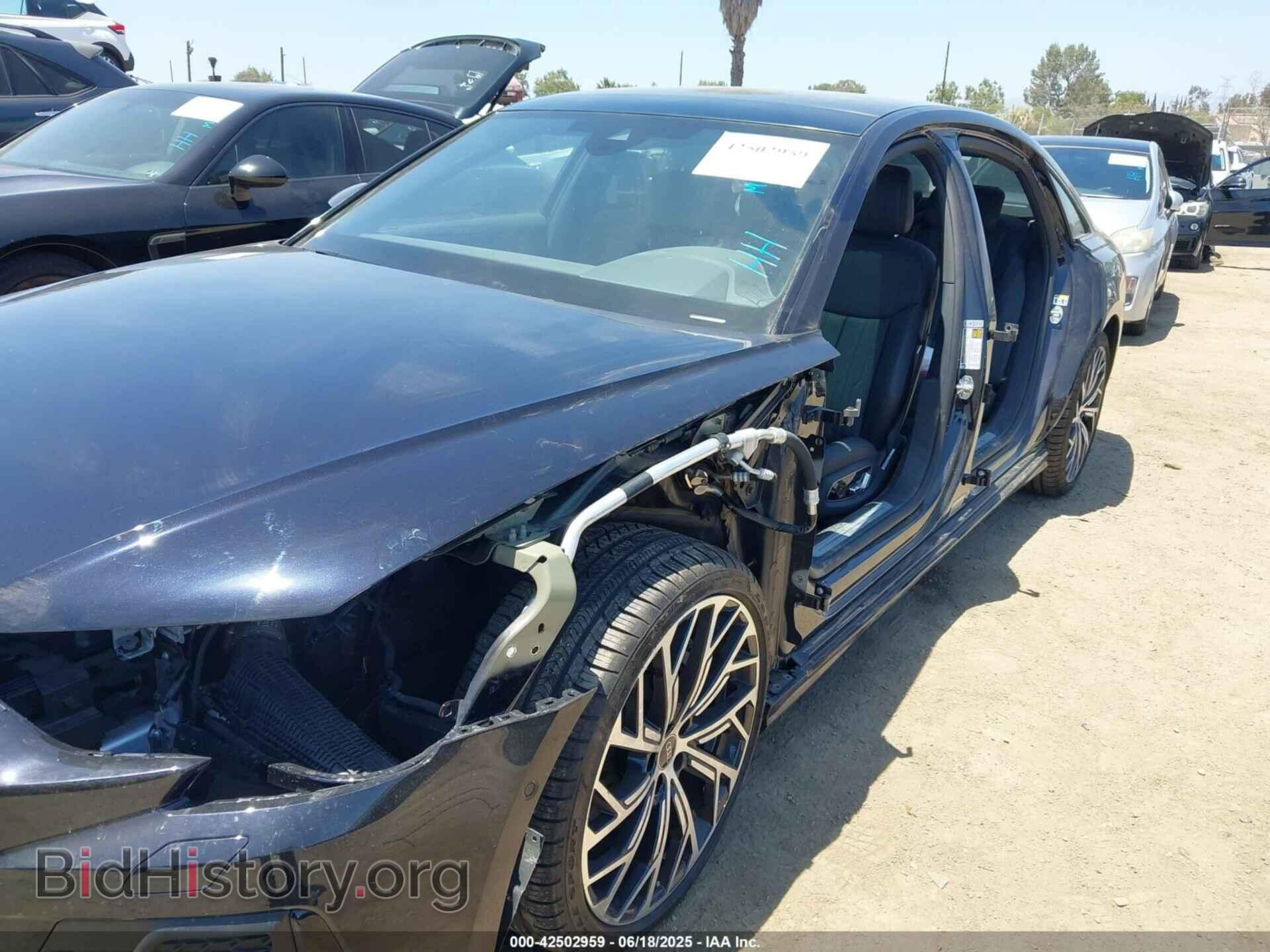 2024 AUDI A8 - VIN: WAULDAF89RN003075 - Фото 6
