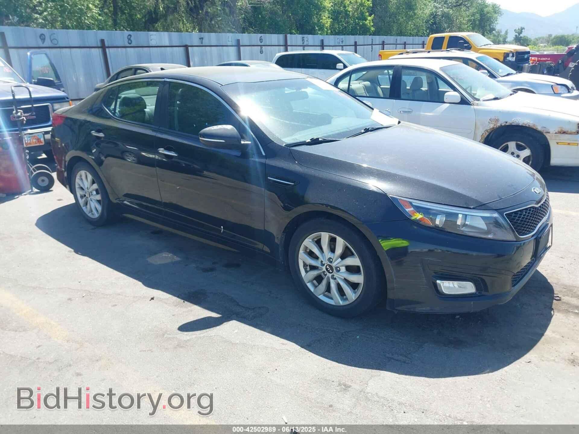 Фотография KNAGM4A7XF5619641 - KIA OPTIMA 2015