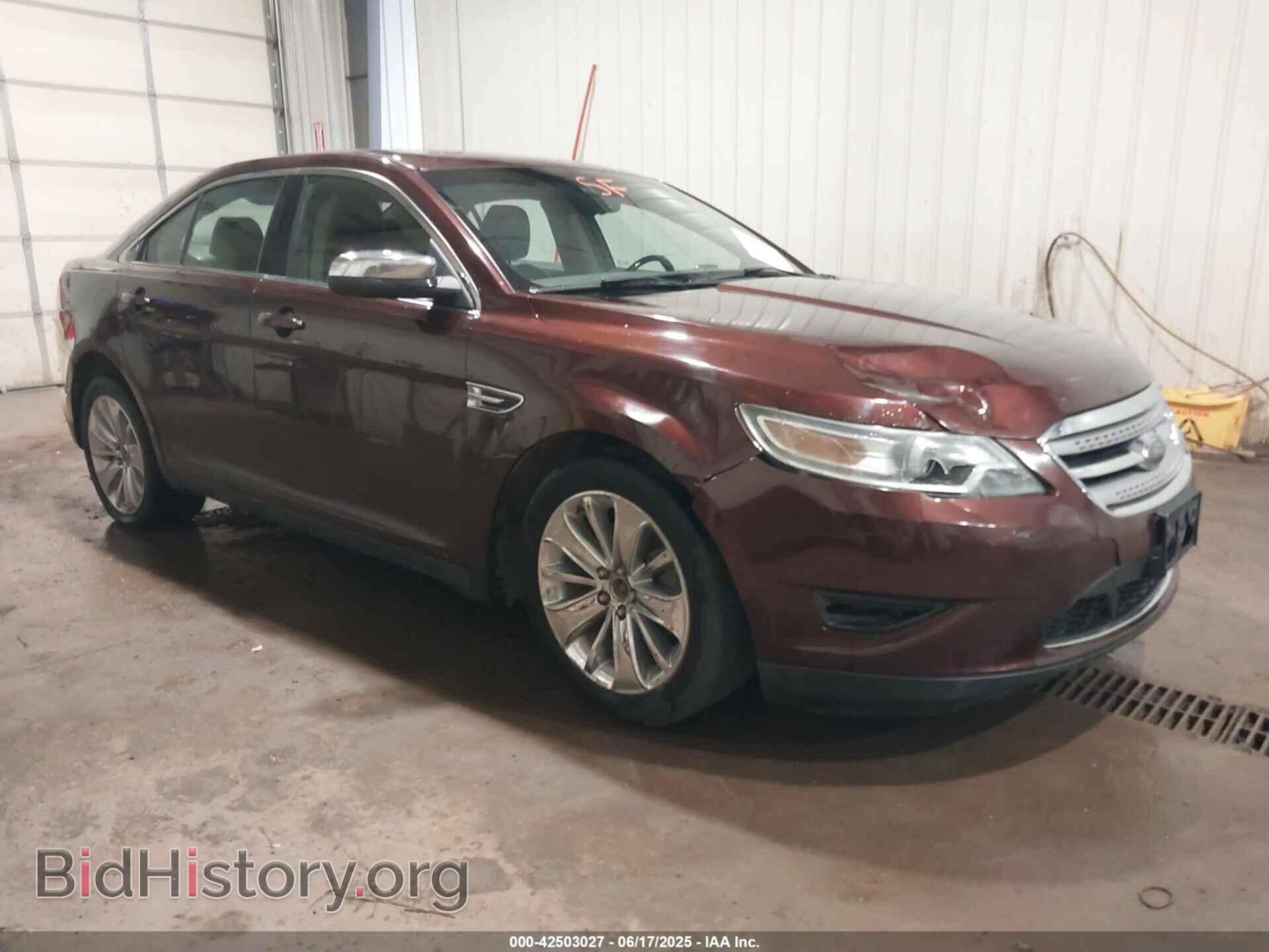 Photo 1FAHP2FW5AG145717 - FORD TAURUS 2010