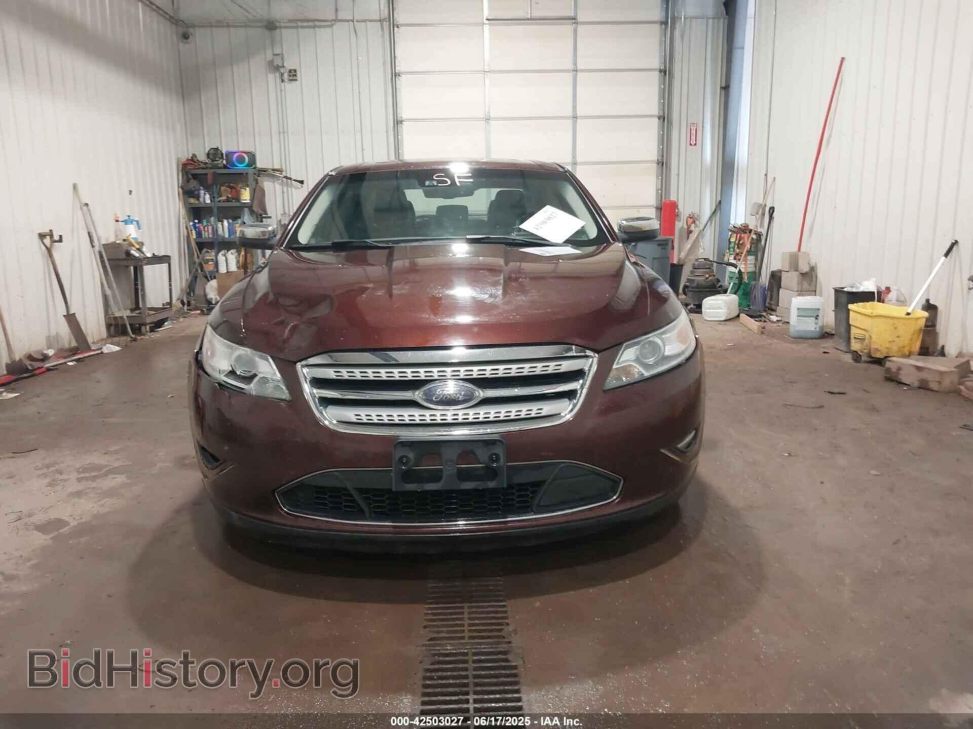 2010 FORD TAURUS - VIN: 1FAHP2FW5AG145717 - Фото 12