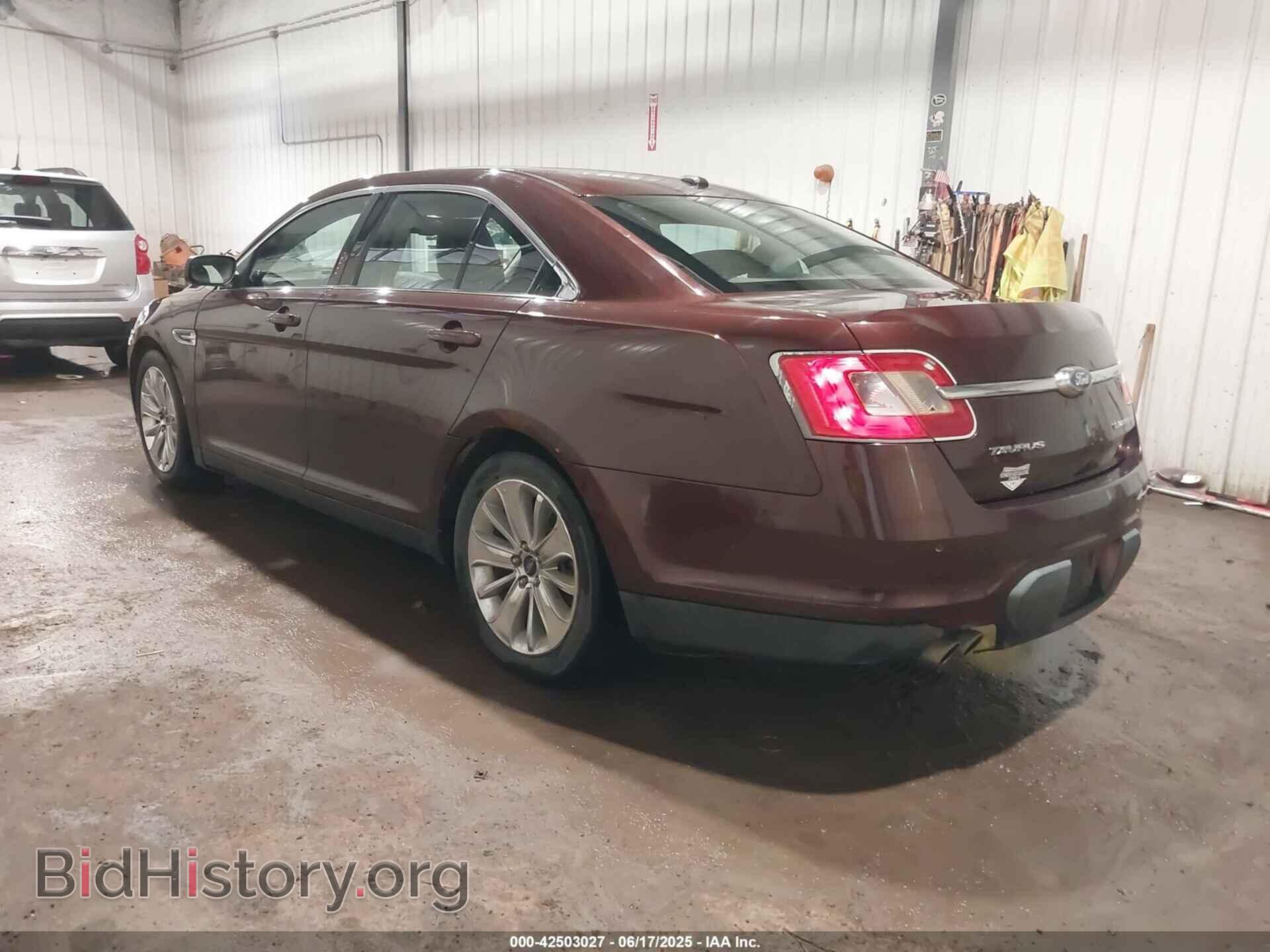 2010 FORD TAURUS - VIN: 1FAHP2FW5AG145717 - Фото 3