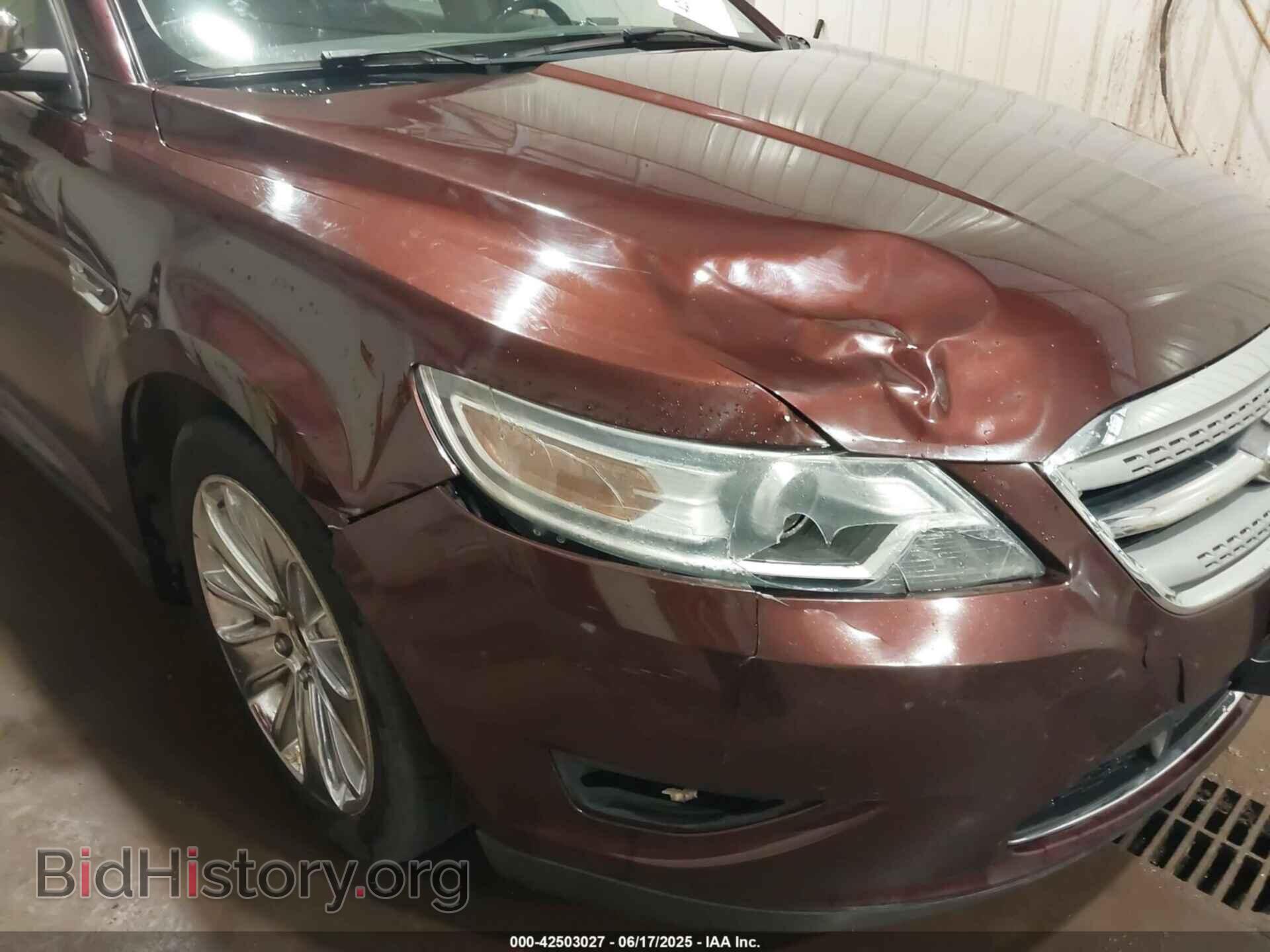 2010 FORD TAURUS - VIN: 1FAHP2FW5AG145717 - Фото 6